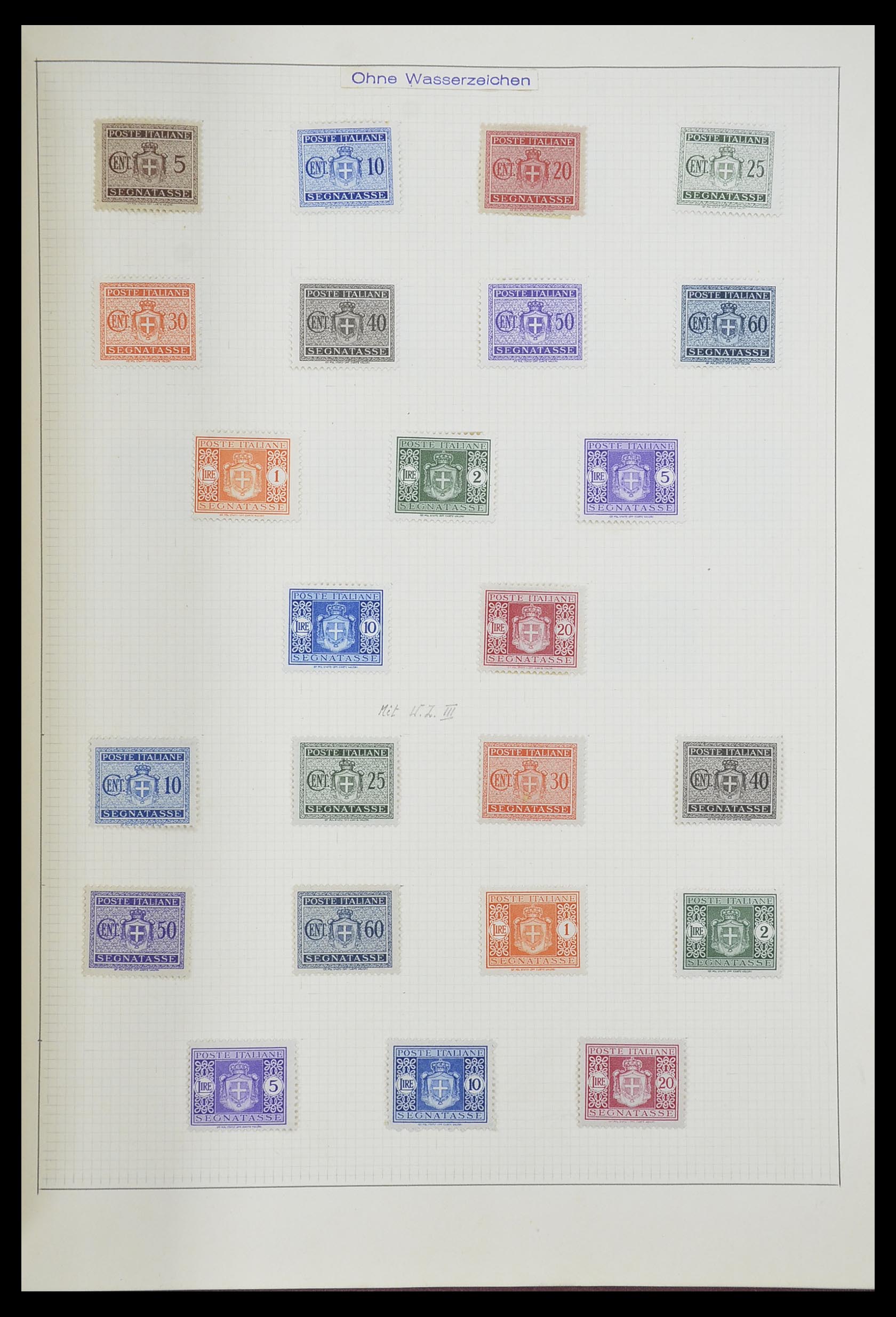 33406 142 - Postzegelverzameling 33406 Europese landen 1938-1955.