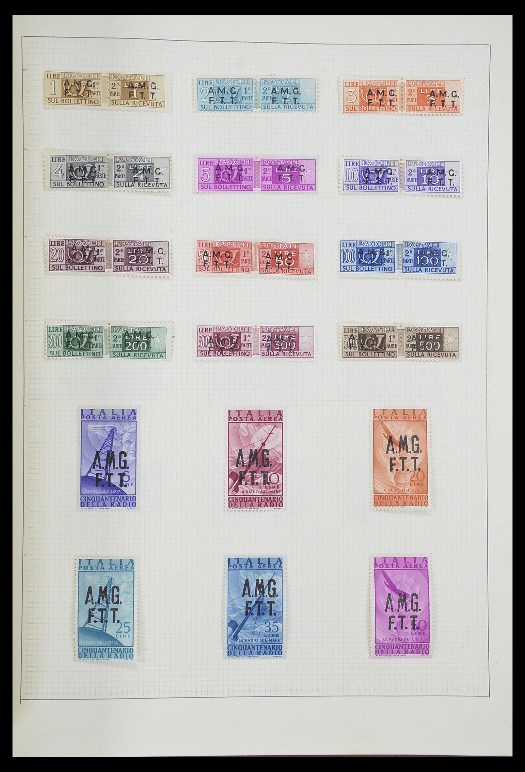 33406 154 - Postzegelverzameling 33406 Europese landen 1938-1955.