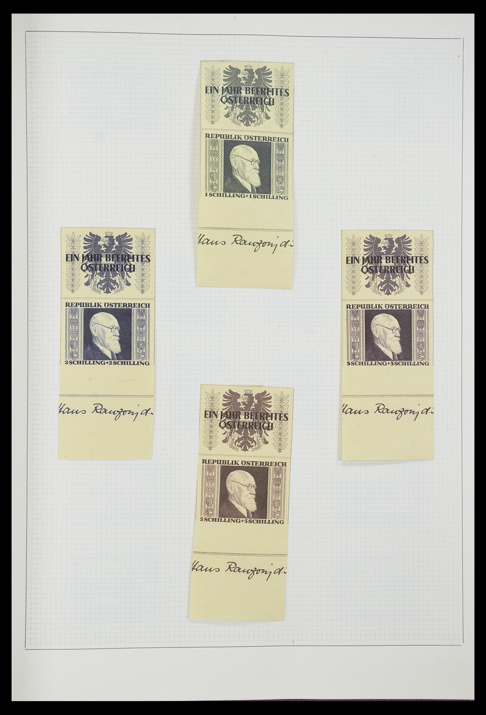 33406 182 - Postzegelverzameling 33406 Europese landen 1938-1955.