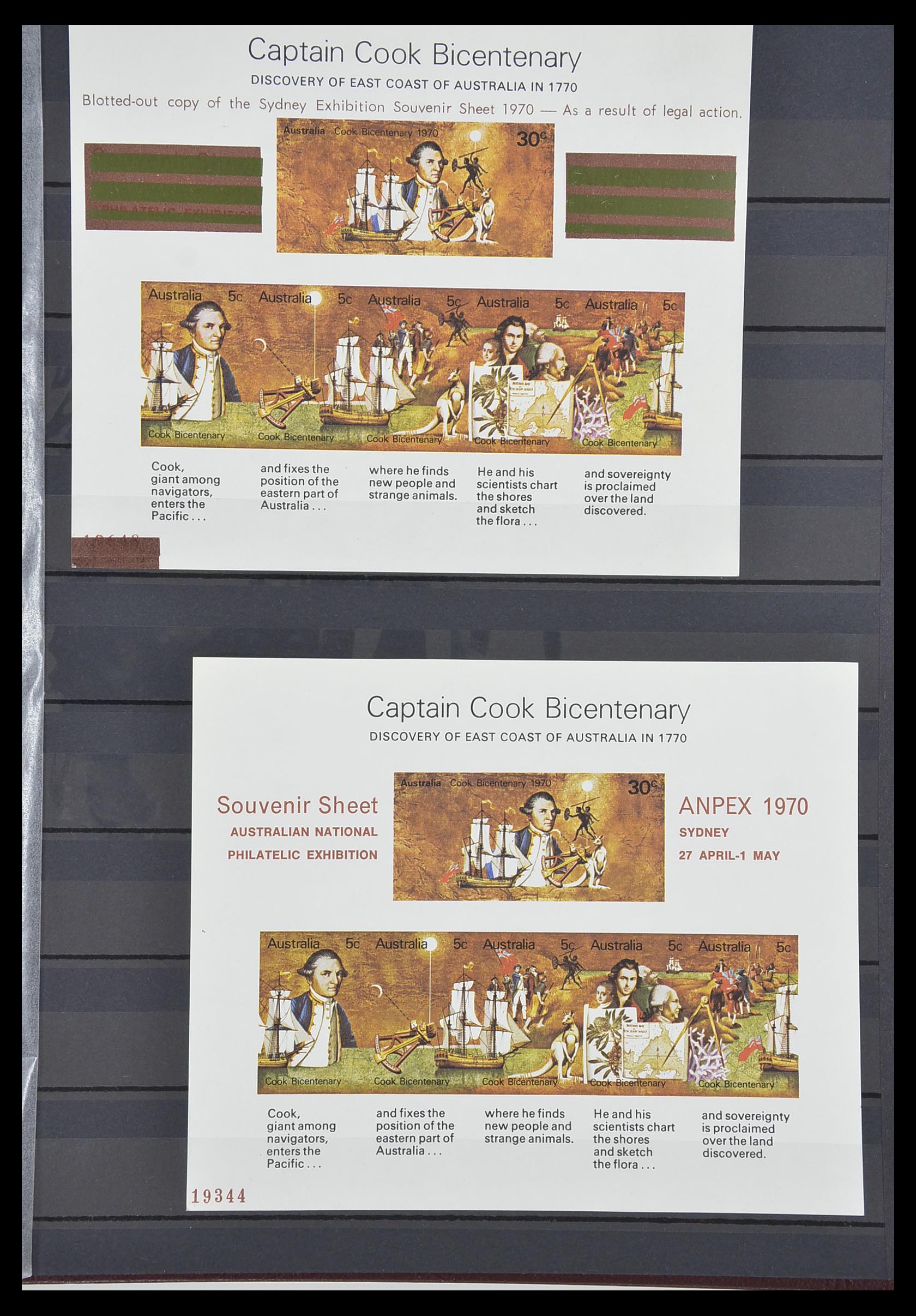 33408 037 - Postzegelverzameling 33408 Australië 1966-1991.