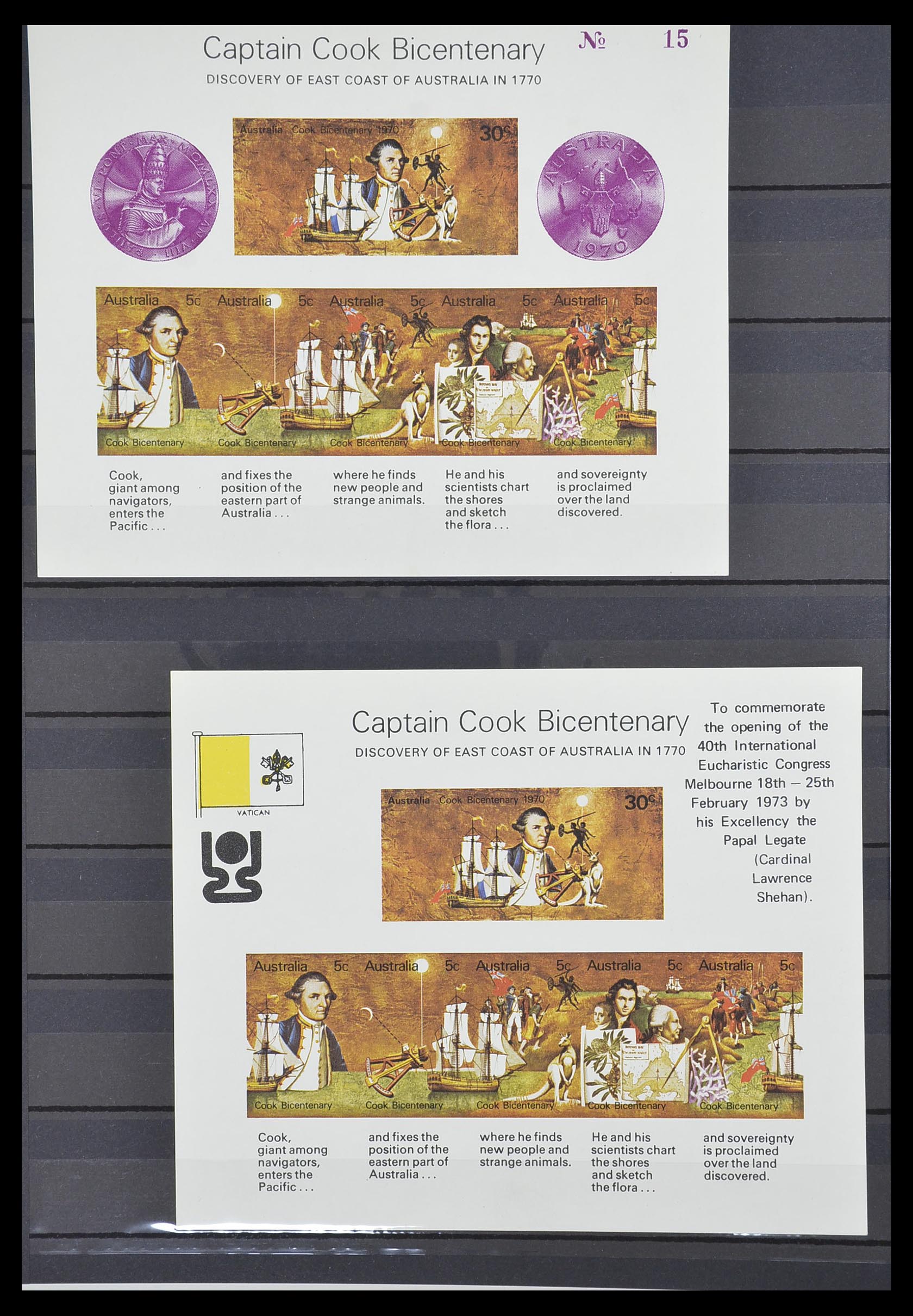 33408 038 - Postzegelverzameling 33408 Australië 1966-1991.