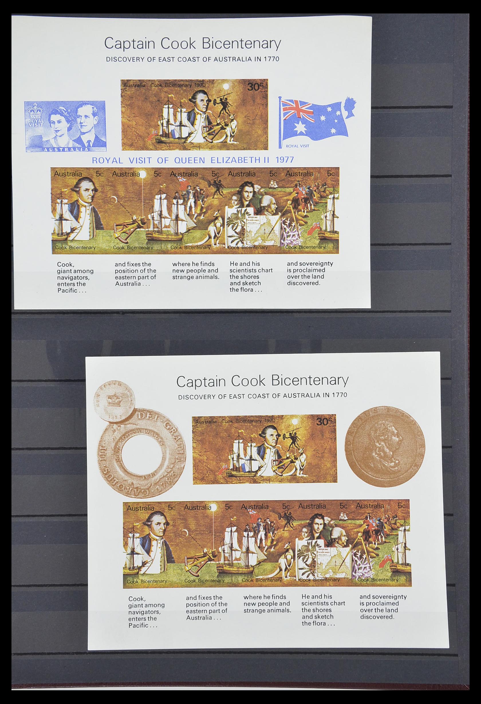 33408 039 - Postzegelverzameling 33408 Australië 1966-1991.