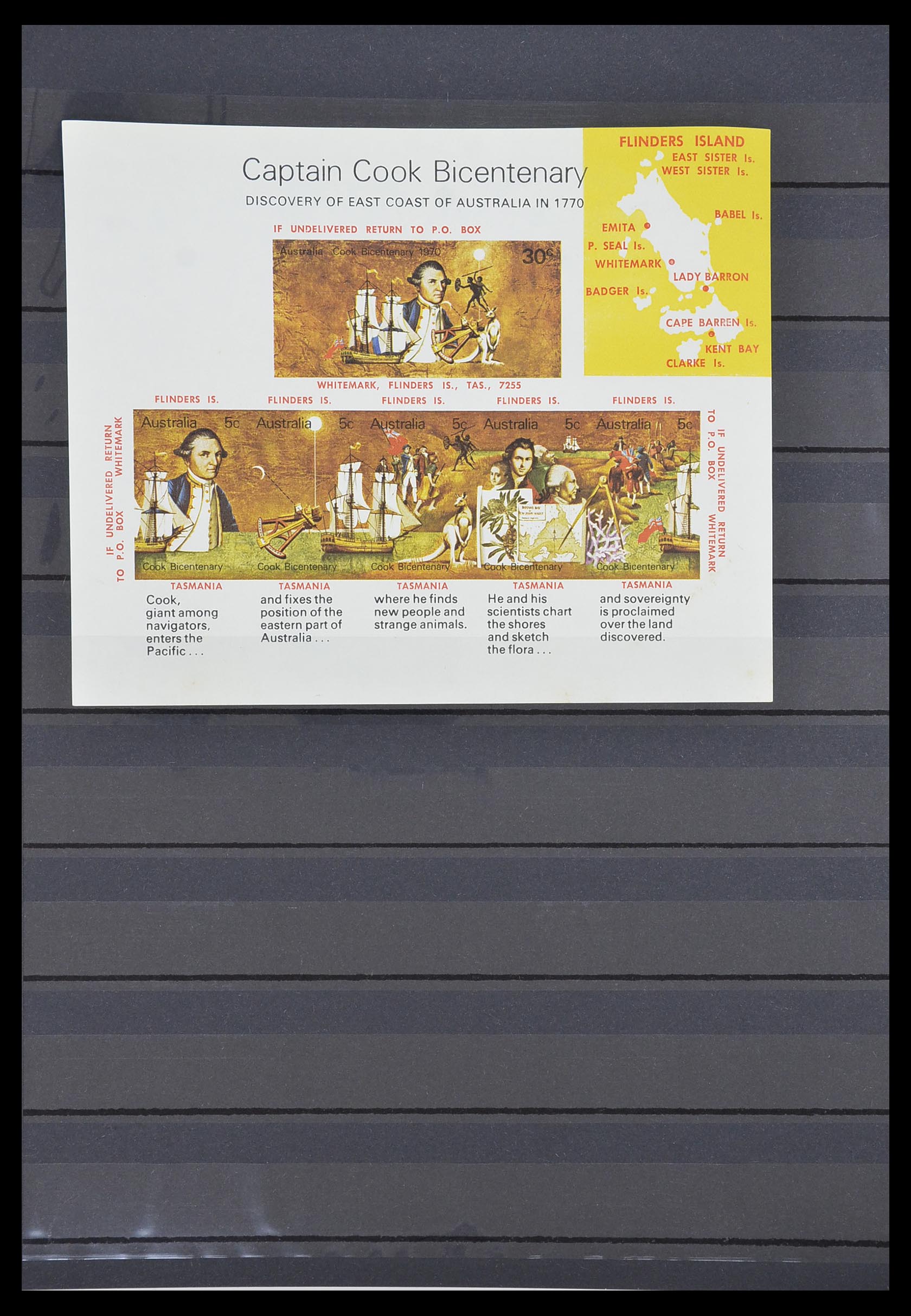 33408 040 - Postzegelverzameling 33408 Australië 1966-1991.