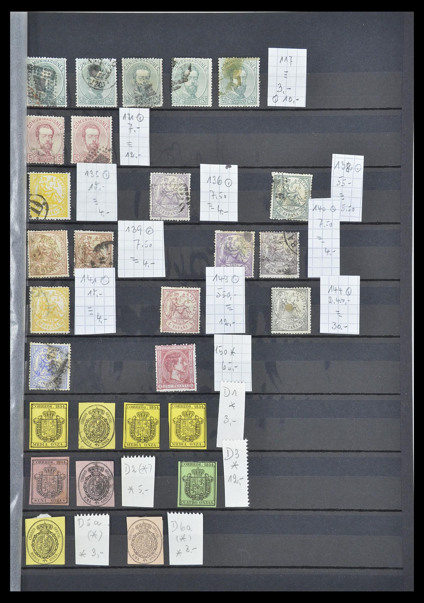 33409 005 - Postzegelverzameling 33409 Europese landen 1852-1940.