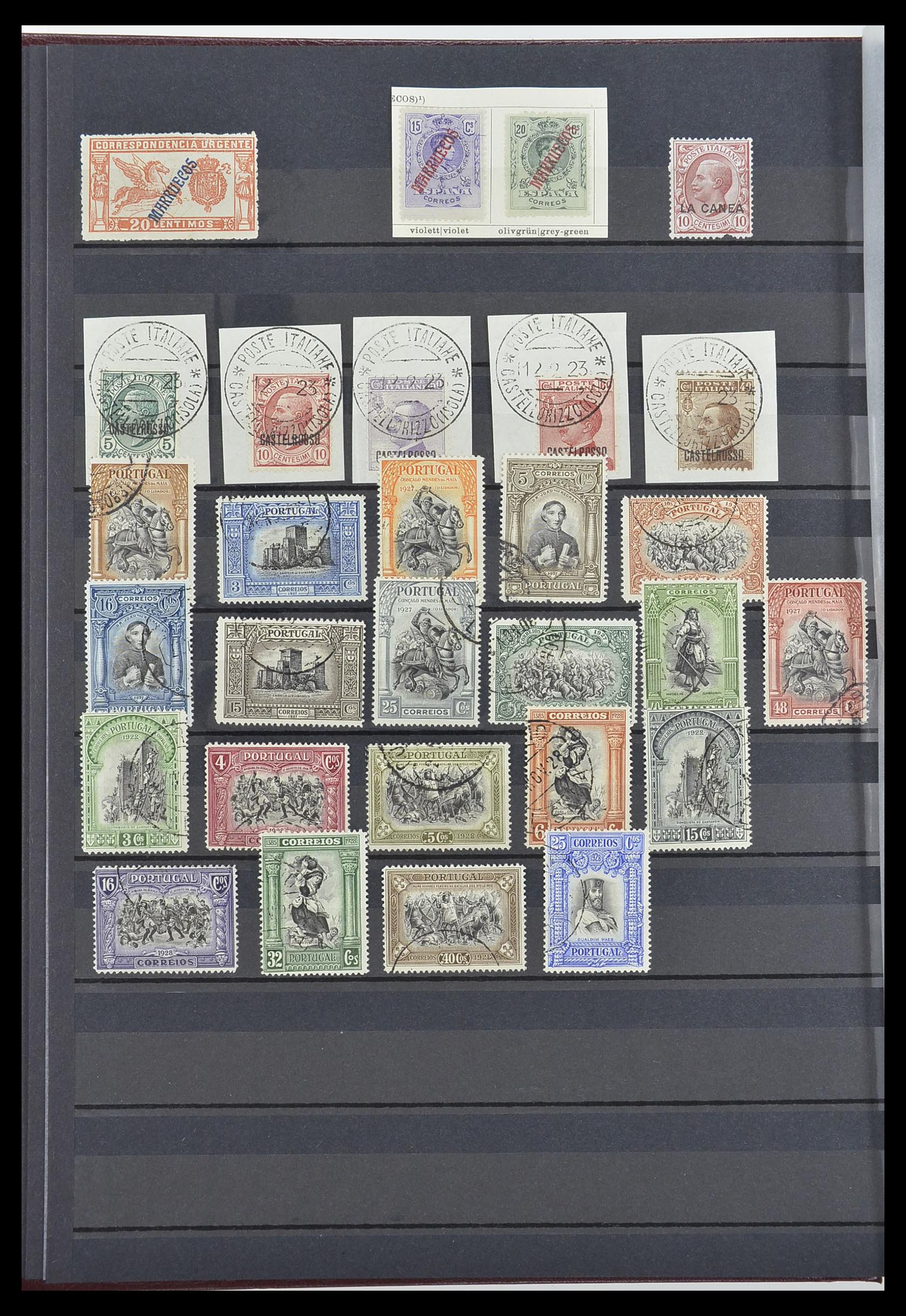 33409 010 - Postzegelverzameling 33409 Europese landen 1852-1940.