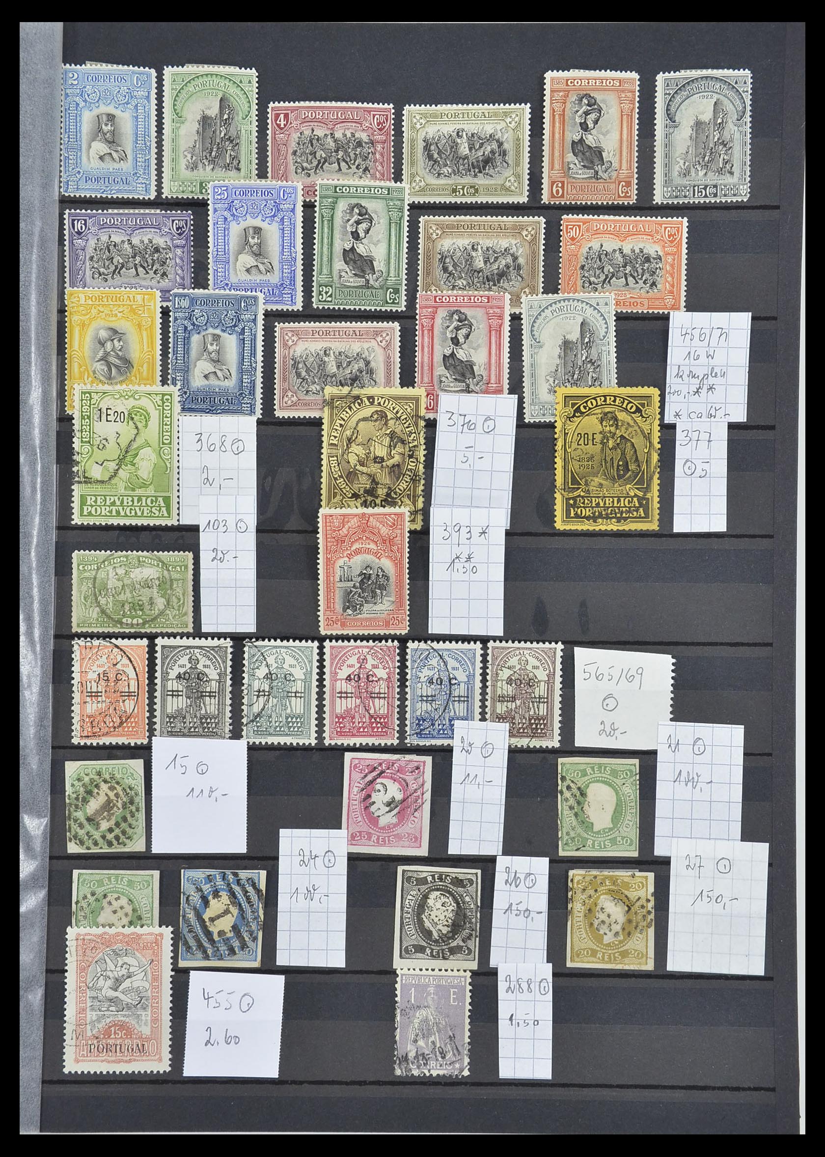 33409 011 - Postzegelverzameling 33409 Europese landen 1852-1940.