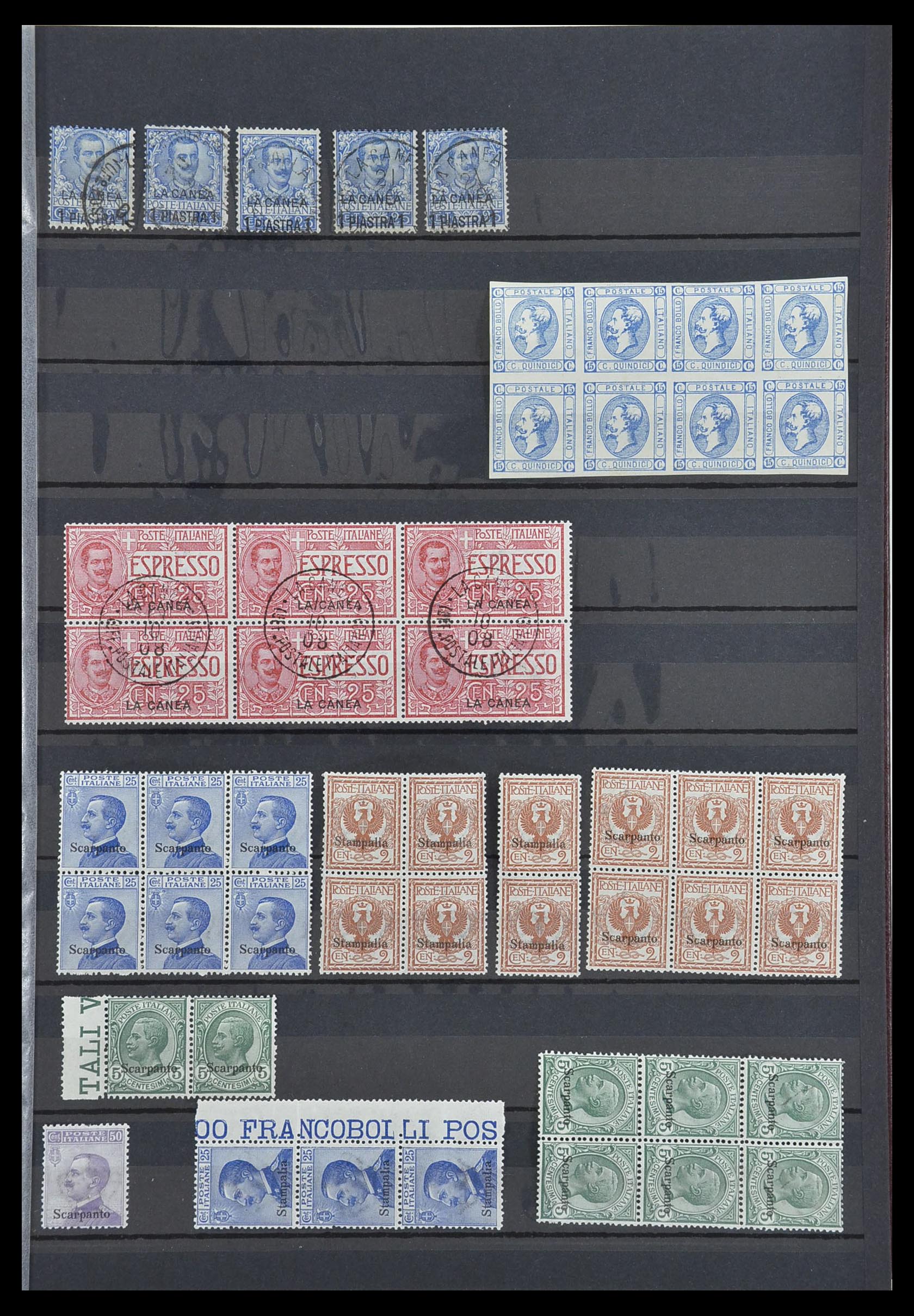 33409 013 - Postzegelverzameling 33409 Europese landen 1852-1940.