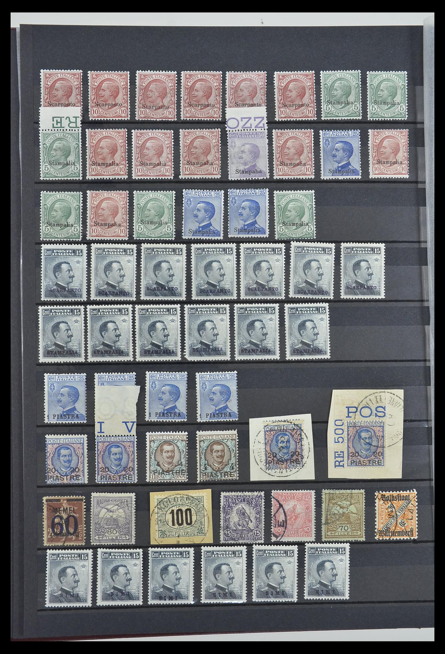 33409 014 - Postzegelverzameling 33409 Europese landen 1852-1940.