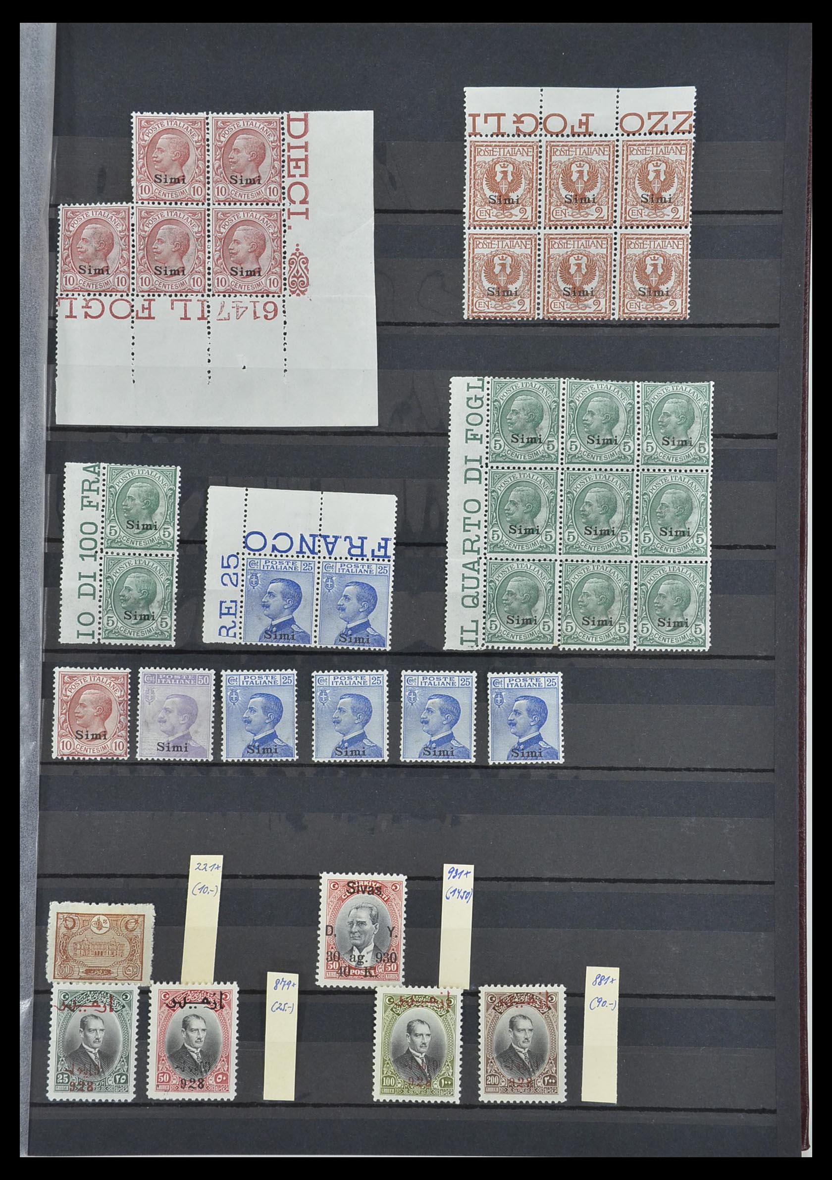 33409 015 - Postzegelverzameling 33409 Europese landen 1852-1940.