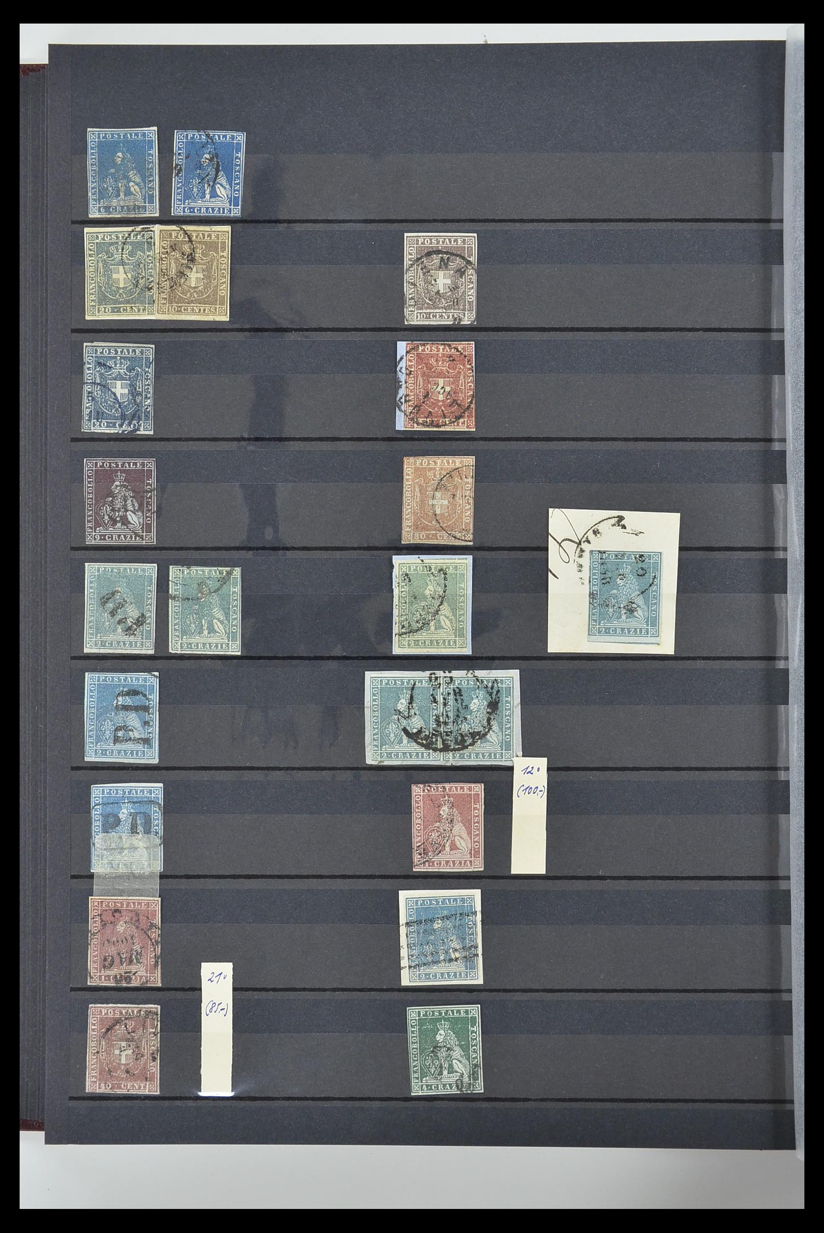 33409 018 - Postzegelverzameling 33409 Europese landen 1852-1940.