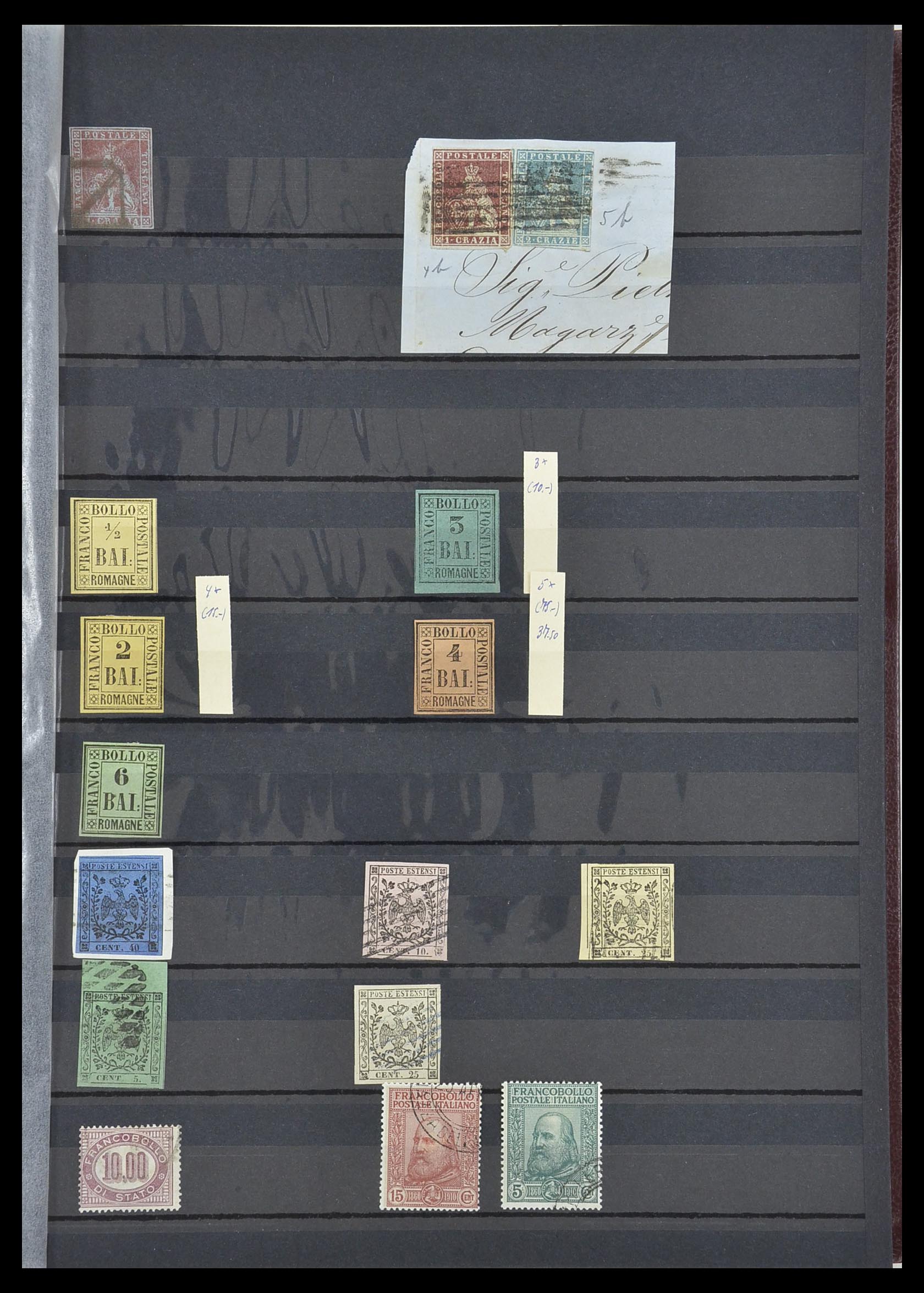 33409 019 - Postzegelverzameling 33409 Europese landen 1852-1940.