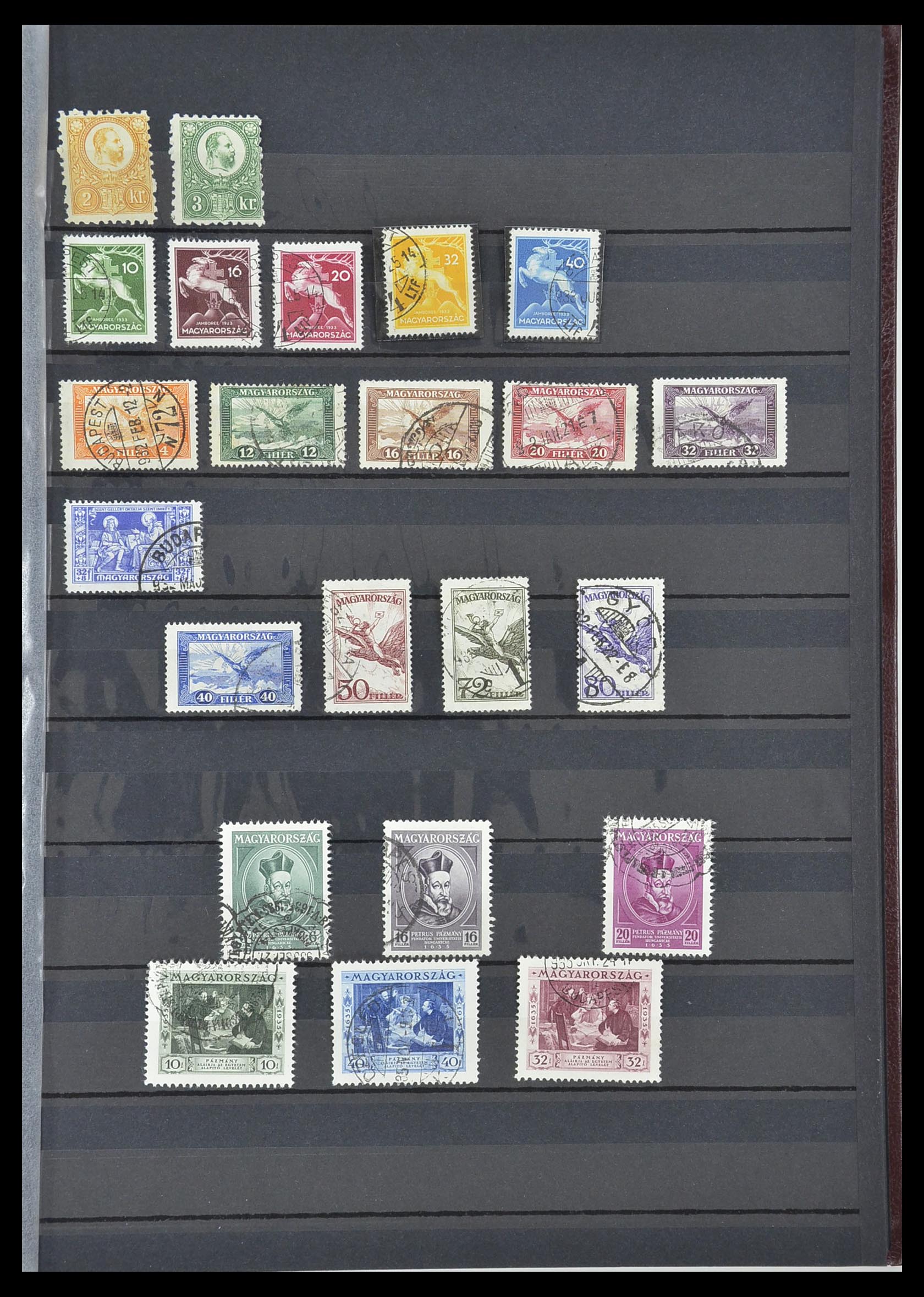 33409 023 - Postzegelverzameling 33409 Europese landen 1852-1940.
