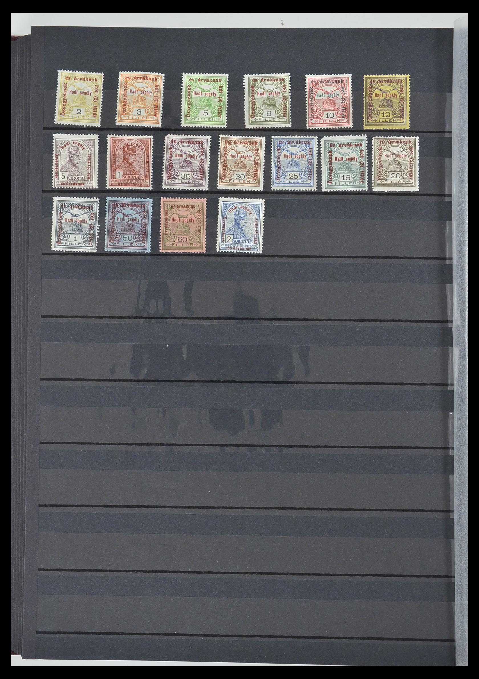 33409 024 - Stamp collection 33409 European countries 1852-1940.