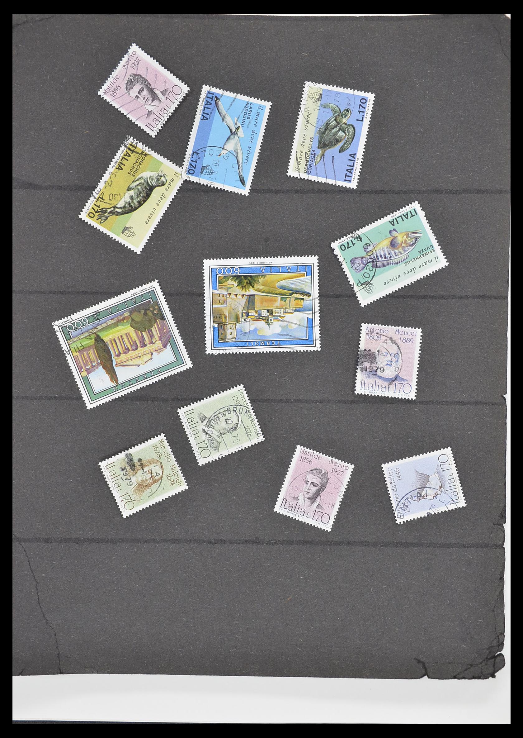 33413 067 - Postzegelverzameling 33413 Italië 1945-2000.