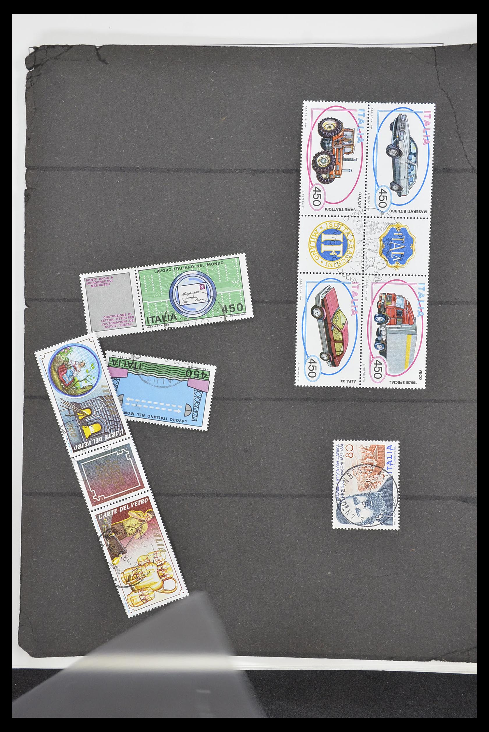 33413 094 - Postzegelverzameling 33413 Italië 1945-2000.