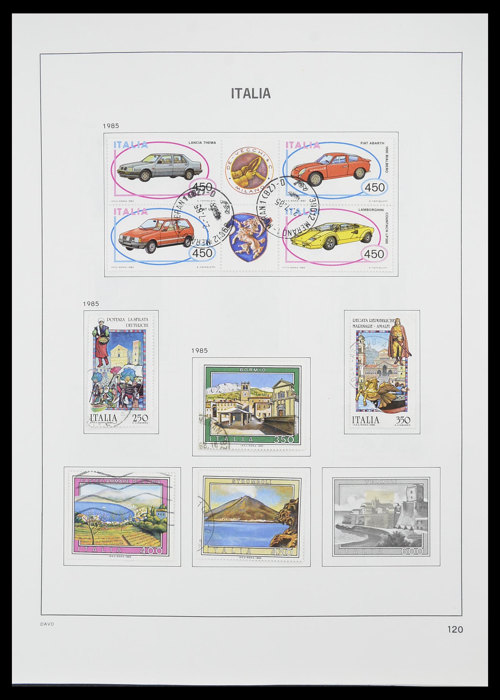 33413 099 - Postzegelverzameling 33413 Italië 1945-2000.