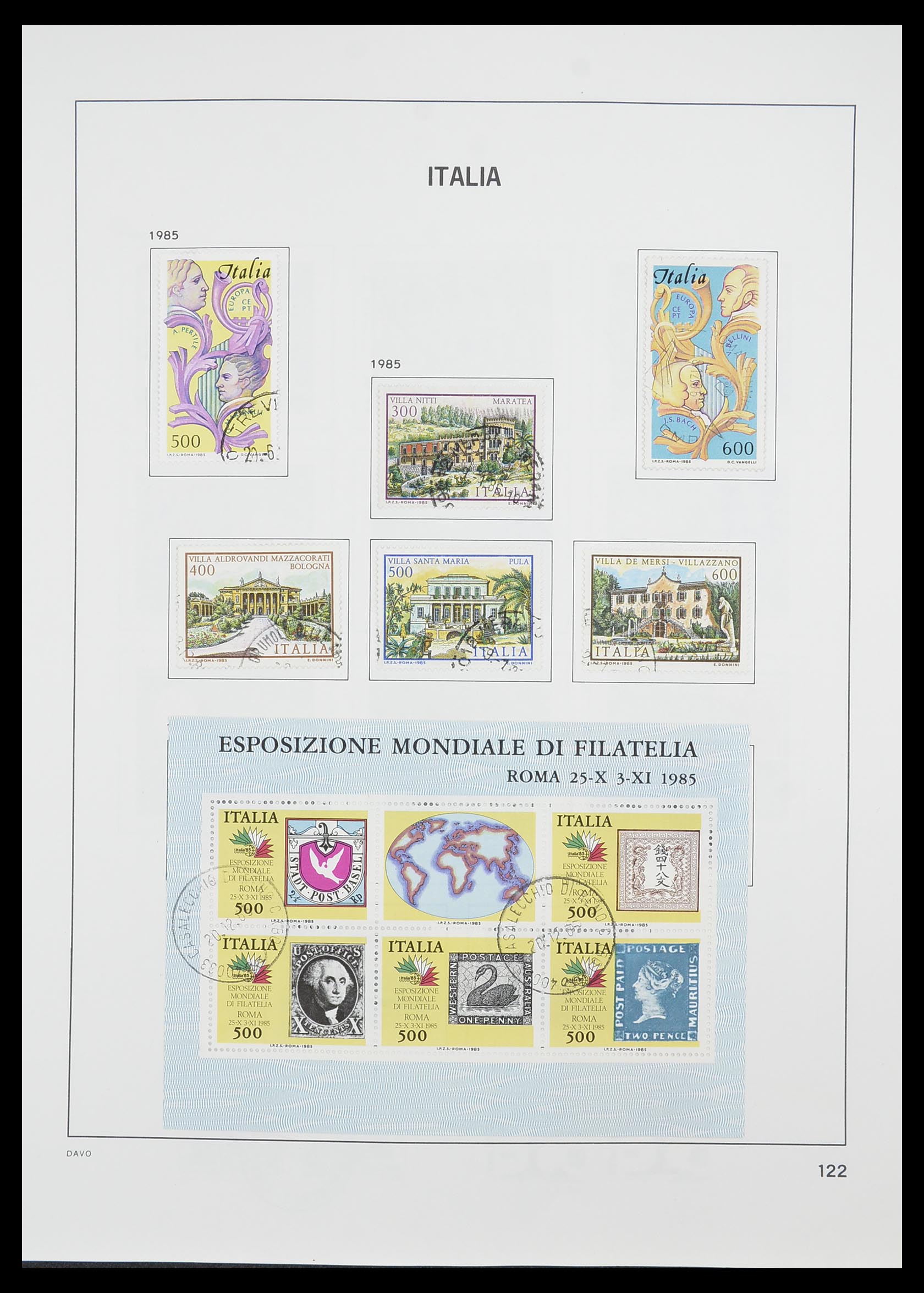 33413 101 - Postzegelverzameling 33413 Italië 1945-2000.