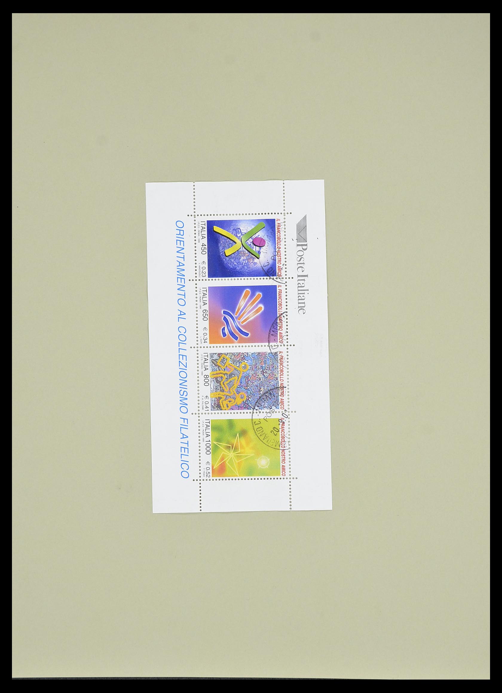 33413 181 - Postzegelverzameling 33413 Italië 1945-2000.