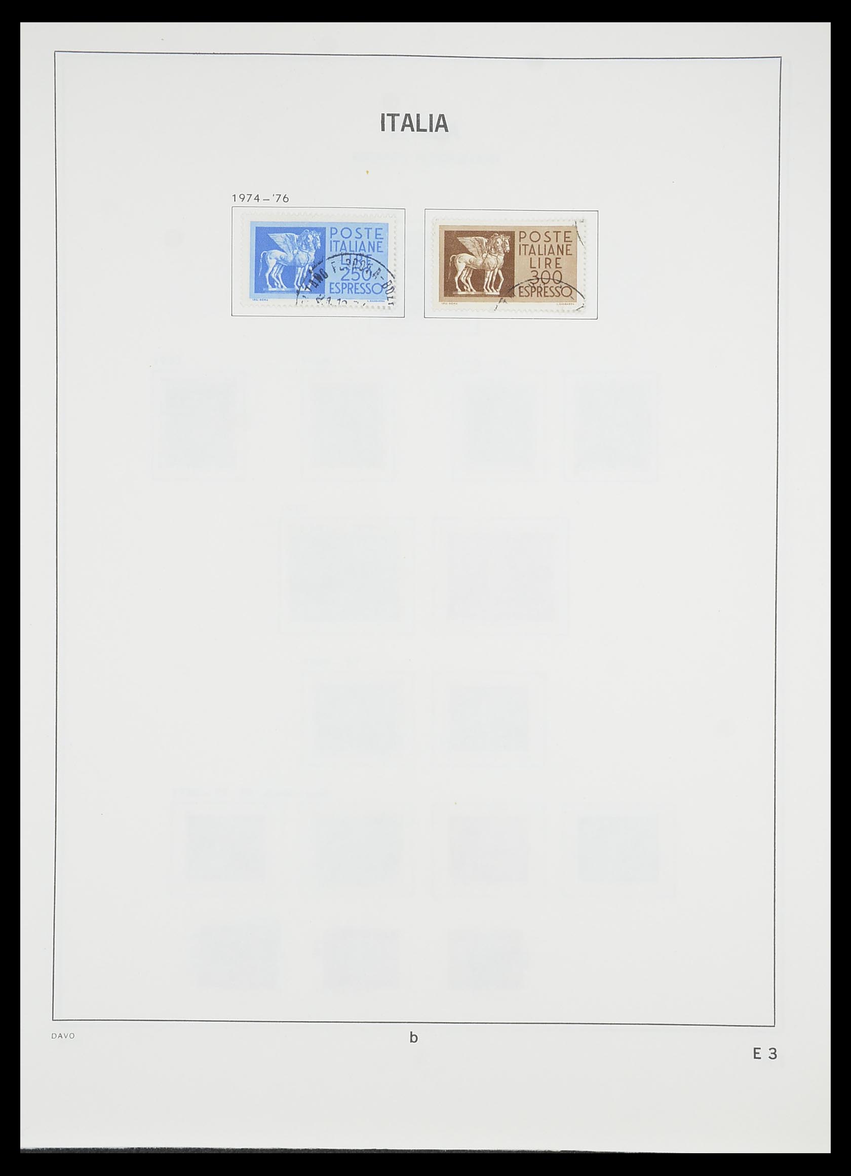 33413 211 - Postzegelverzameling 33413 Italië 1945-2000.