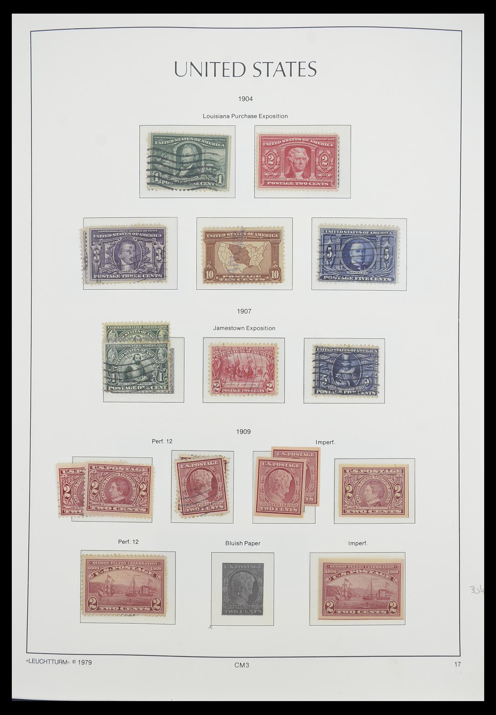 33415 017 - Stamp collection 33415 USA 1851-1964.