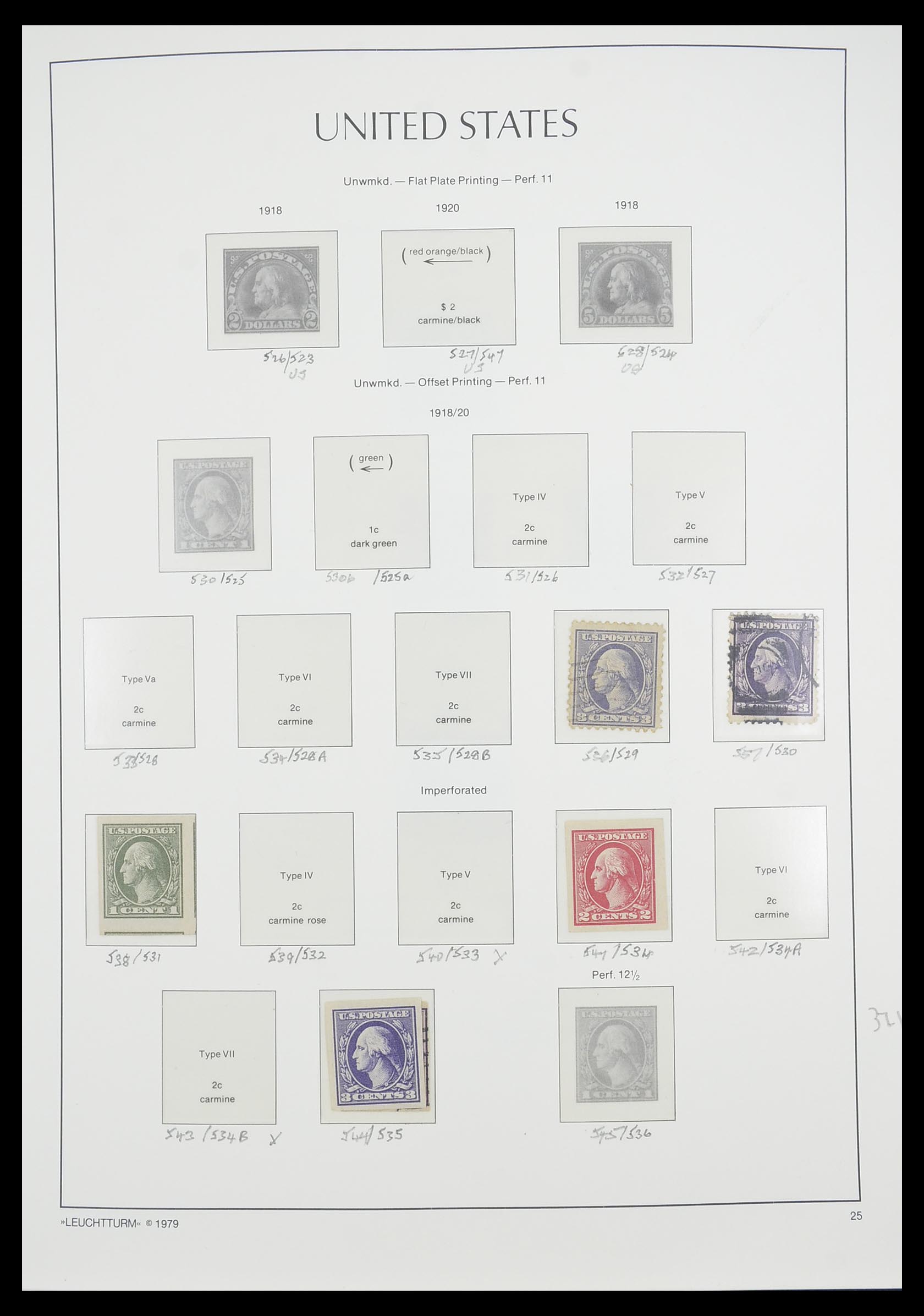 33415 028 - Stamp collection 33415 USA 1851-1964.