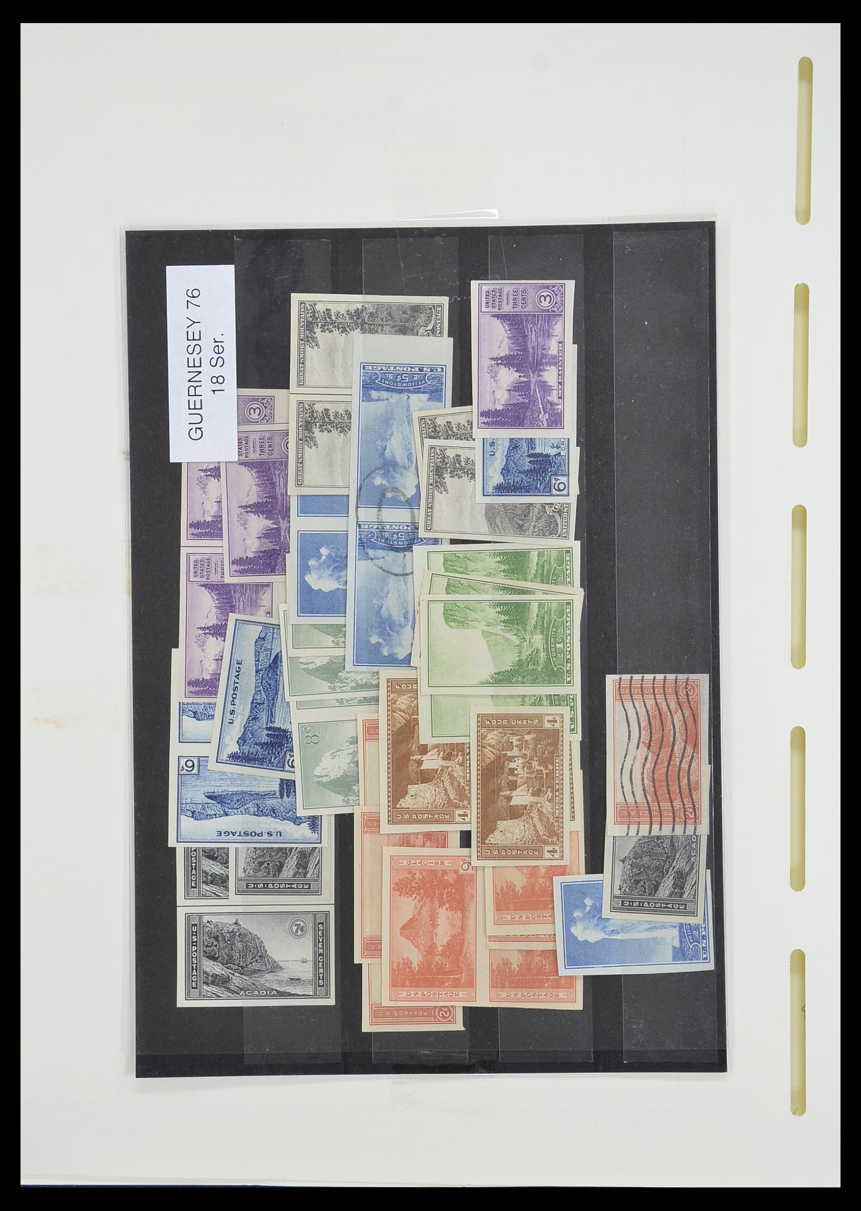 33415 045 - Stamp collection 33415 USA 1851-1964.