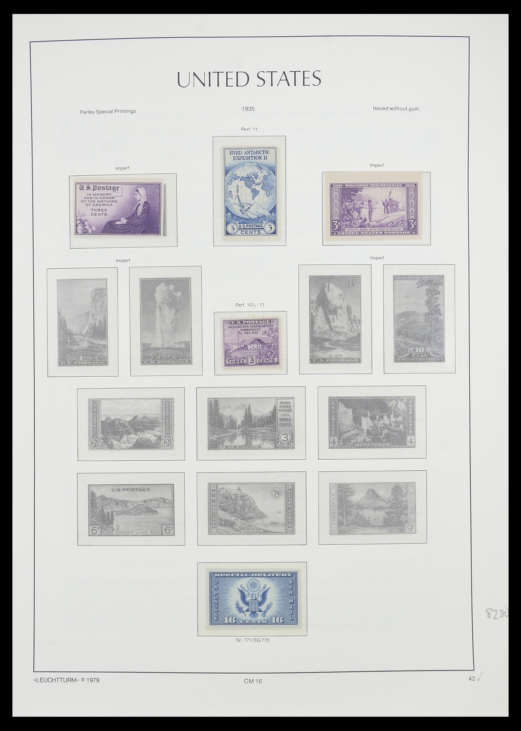 33415 046 - Postzegelverzameling 33415 USA 1851-1964.