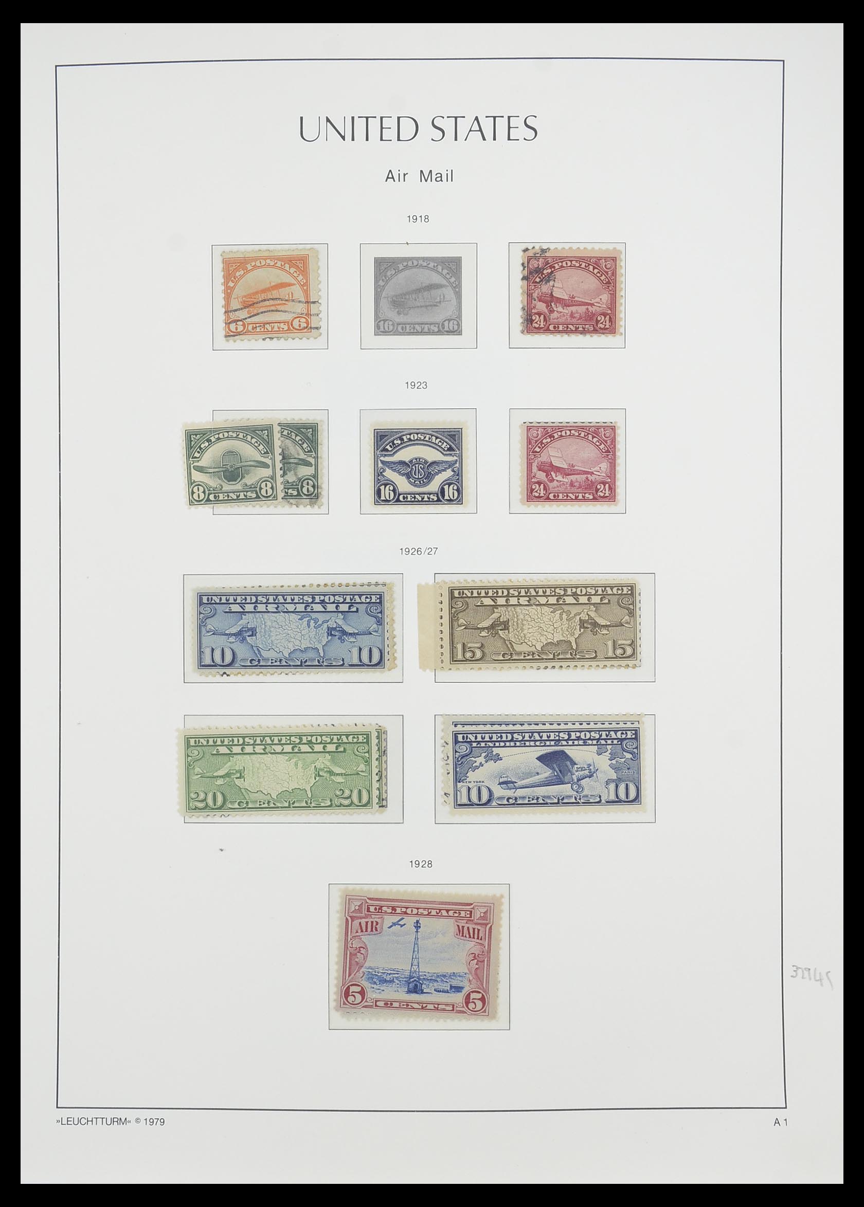 33415 047 - Postzegelverzameling 33415 USA 1851-1964.