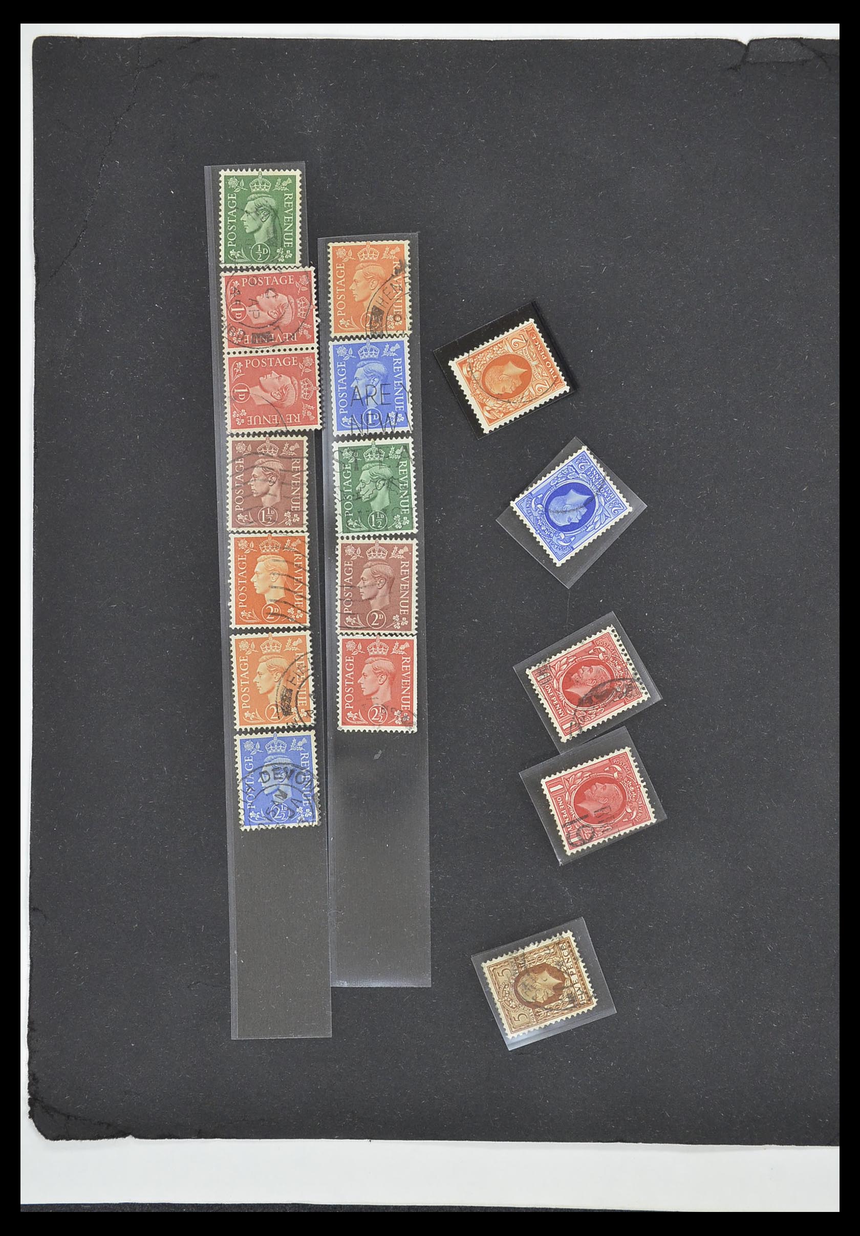 33419 015 - Postzegelverzameling 33419 Engeland 1875-1993.