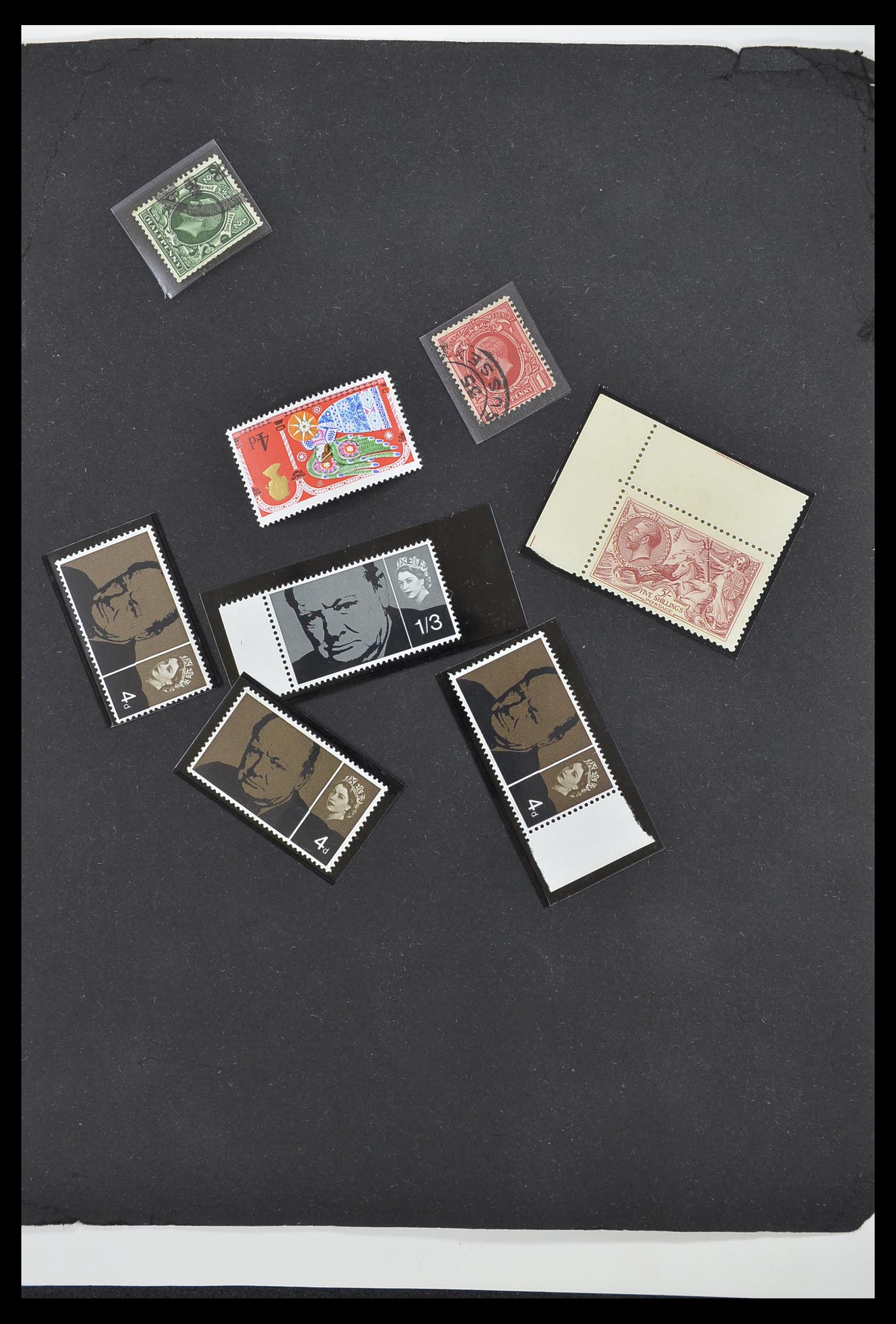 33419 029 - Postzegelverzameling 33419 Engeland 1875-1993.