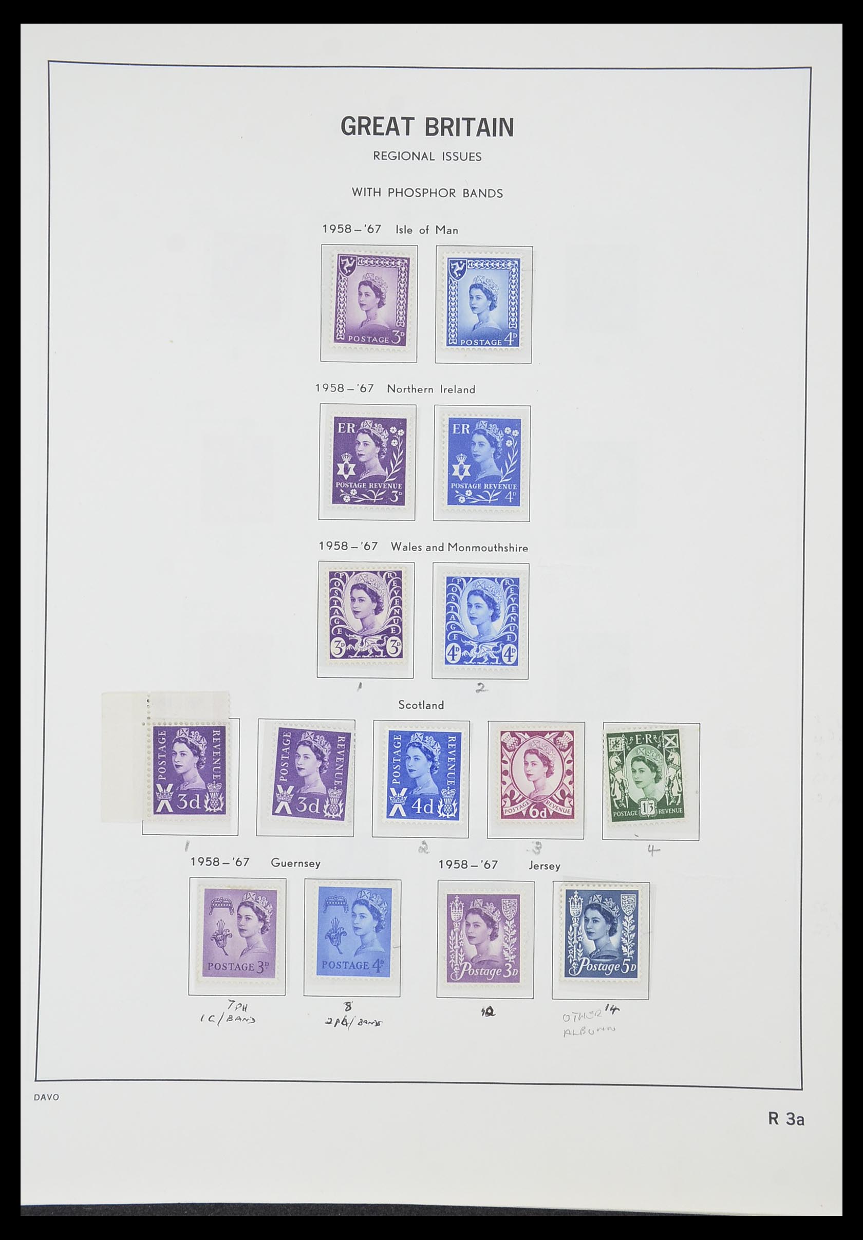 33419 107 - Stamp collection 33419 Great Britain 1875-1993.
