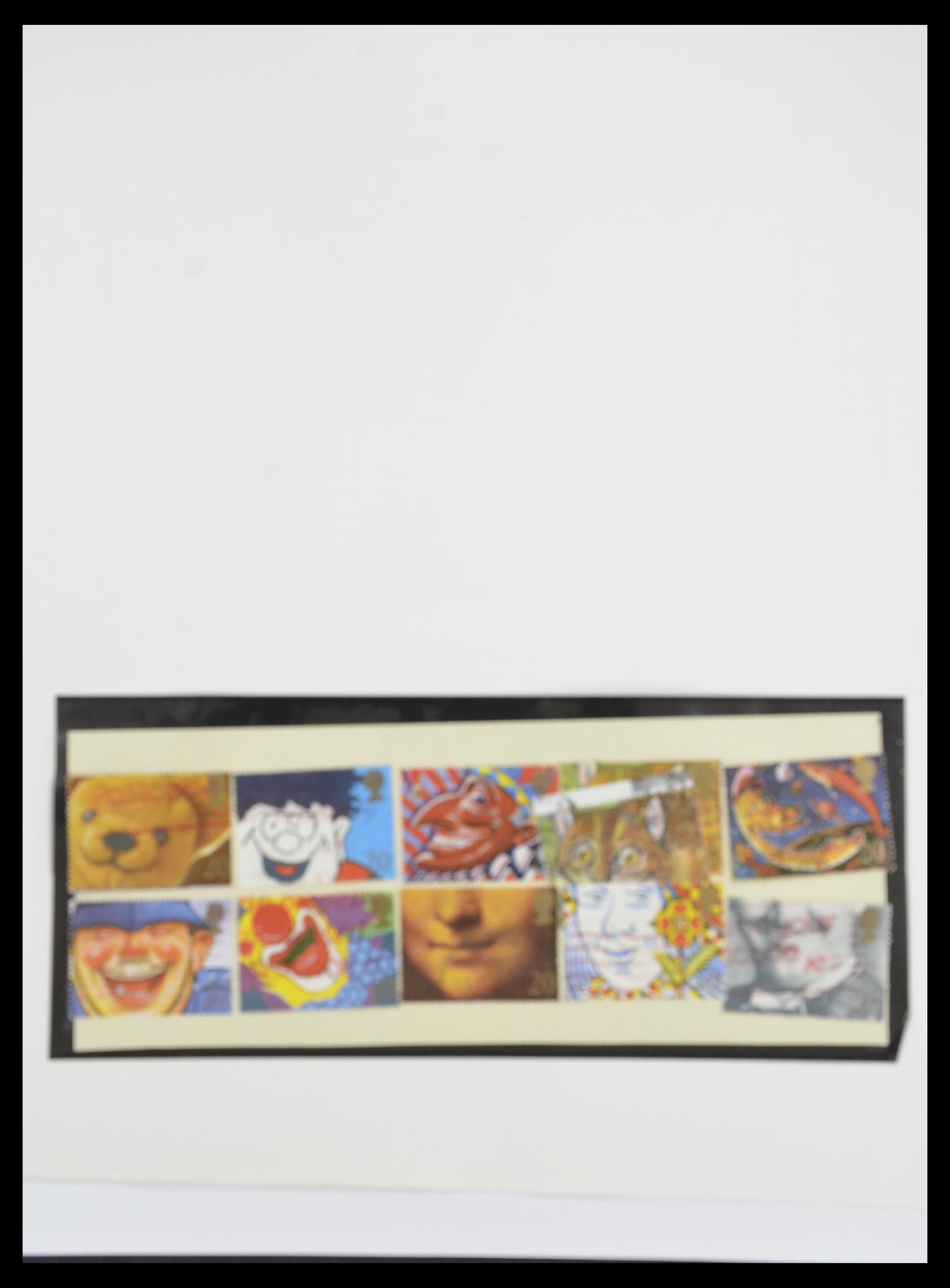 33419 157 - Postzegelverzameling 33419 Engeland 1875-1993.