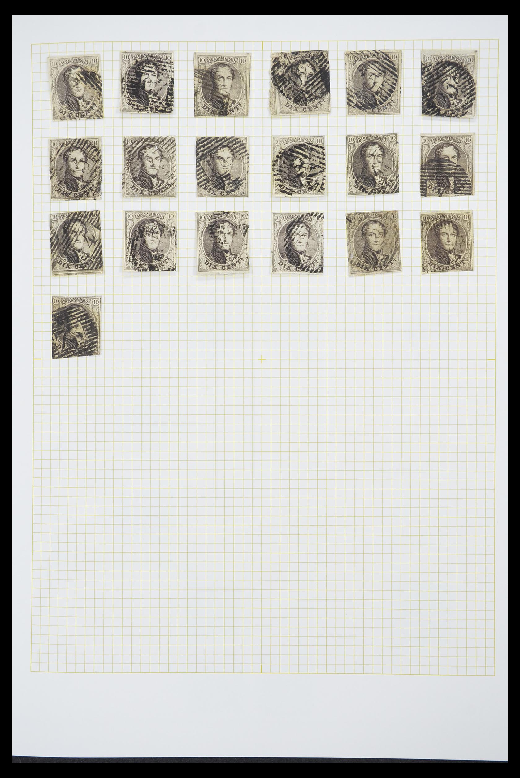 33424 007 - Postzegelverzameling 33424 België 1697(!)-1960.