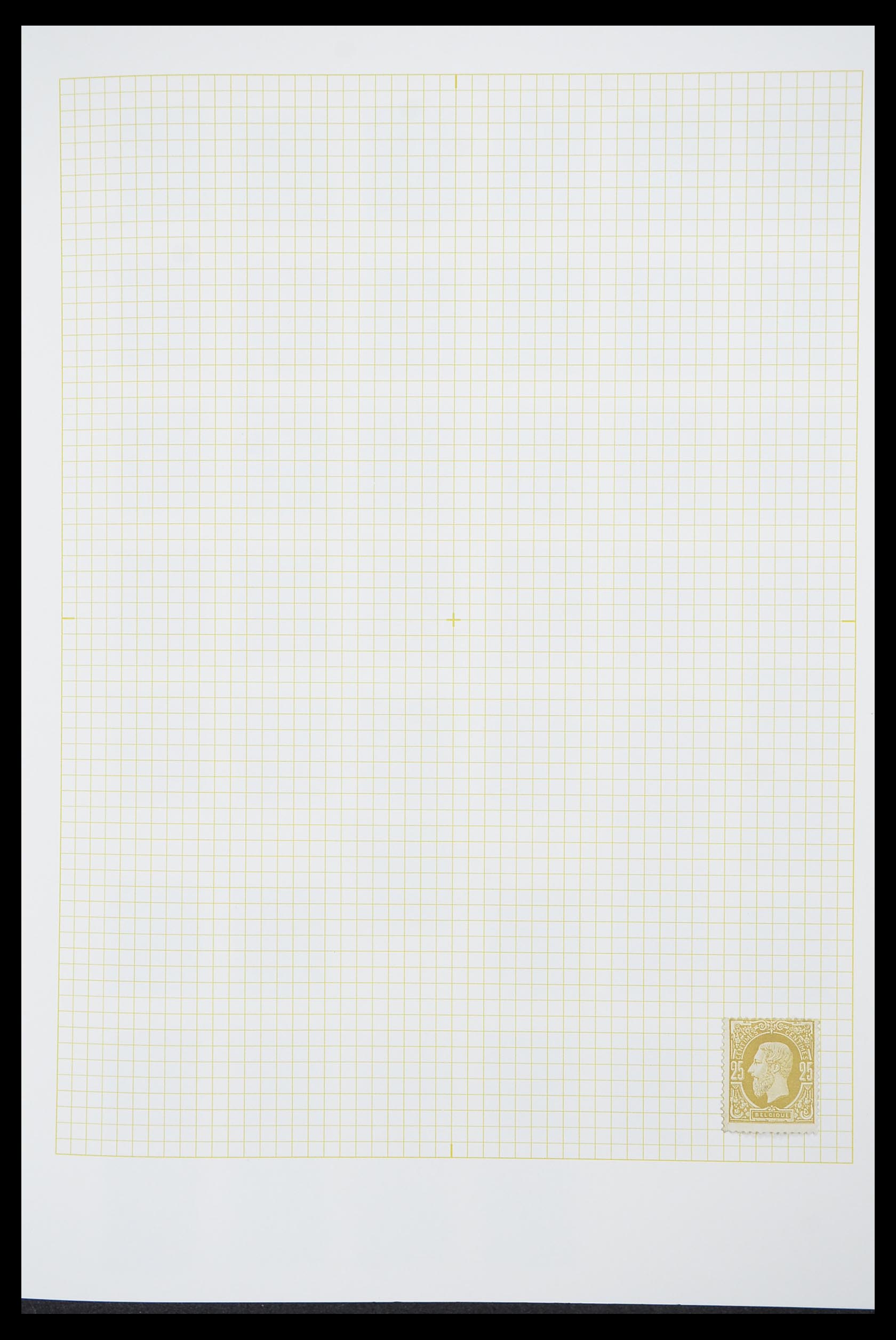 33424 012 - Postzegelverzameling 33424 België 1697(!)-1960.