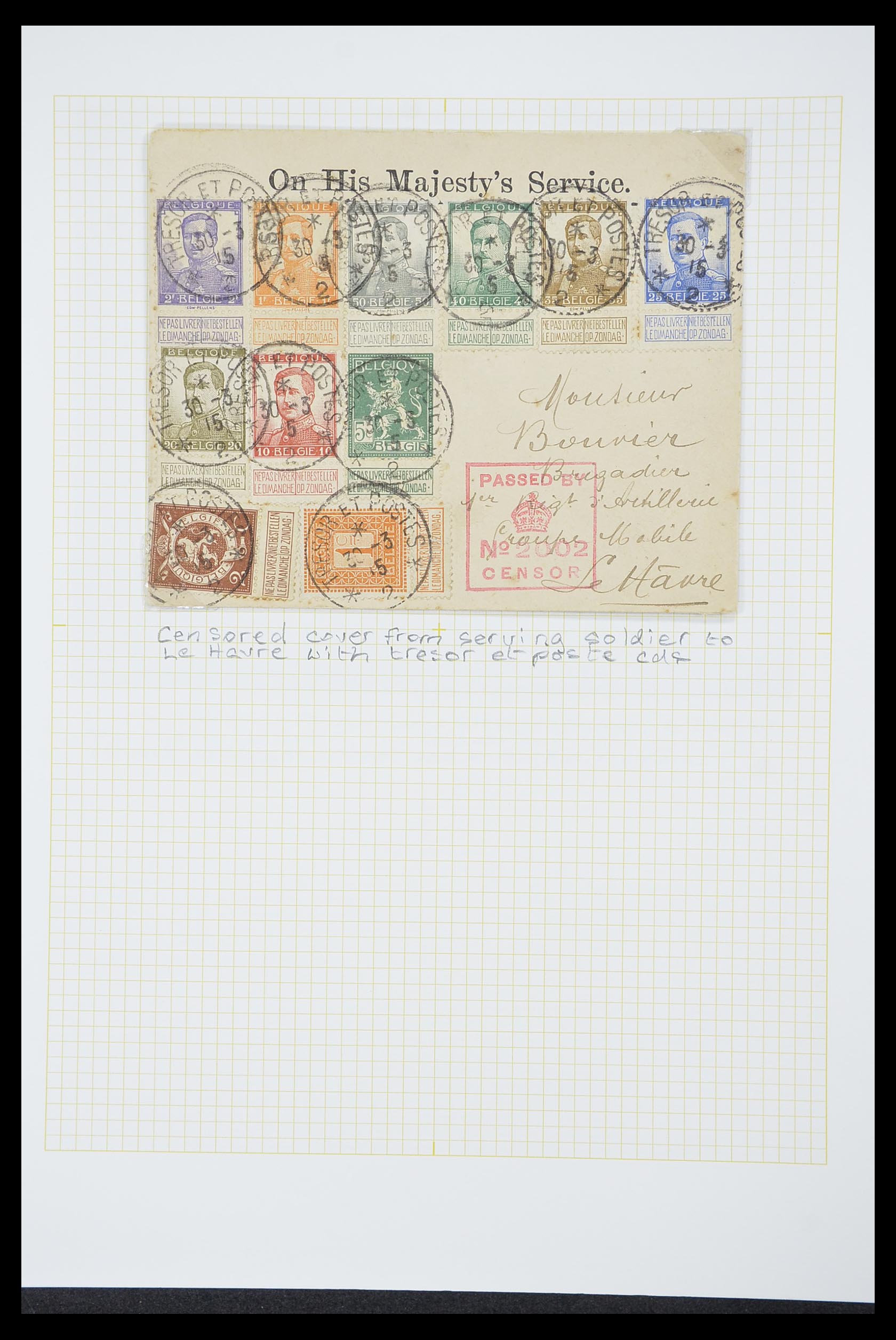 33424 042 - Postzegelverzameling 33424 België 1697(!)-1960.