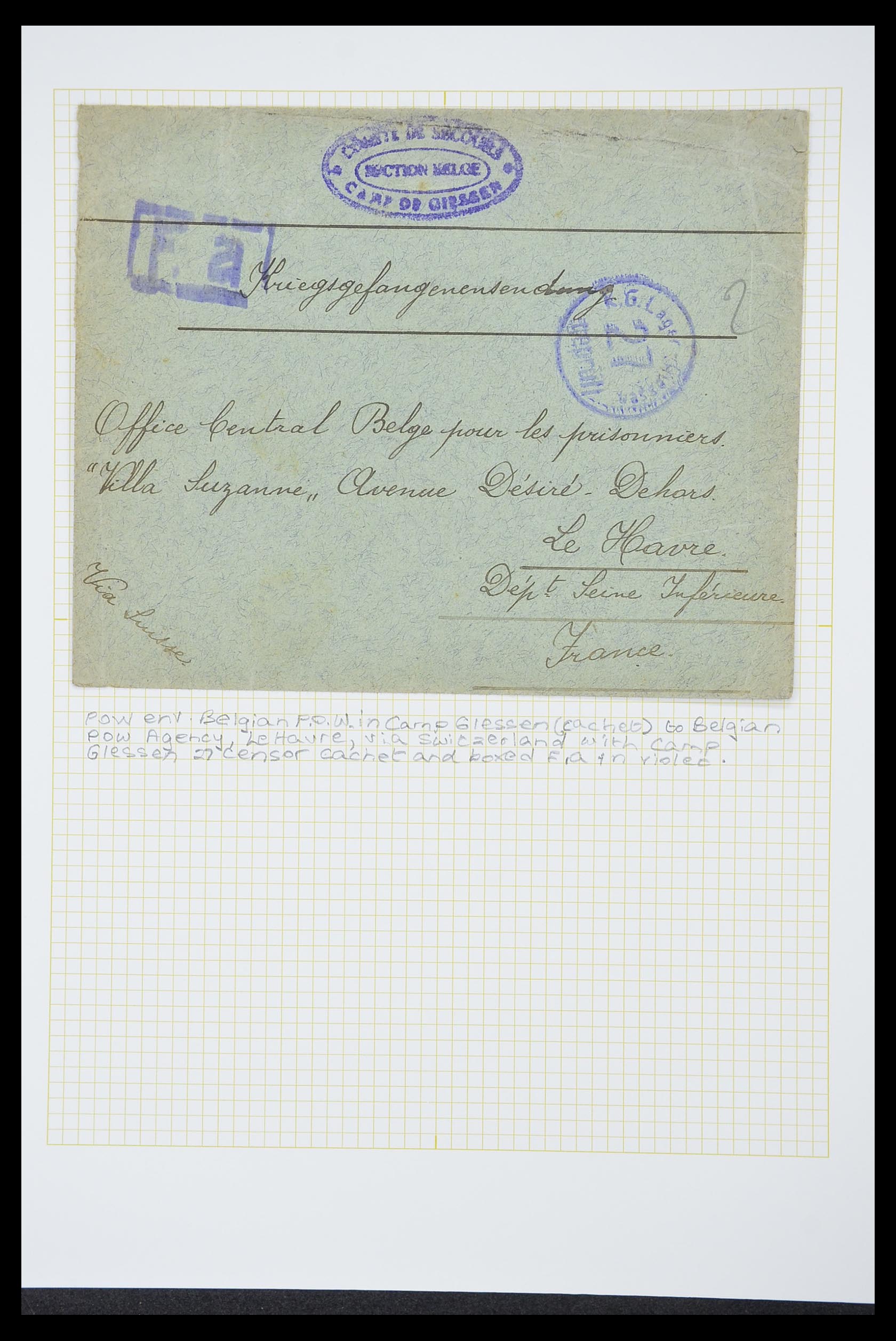 33424 043 - Stamp collection 33424 Belgium 1697(!)-1960.