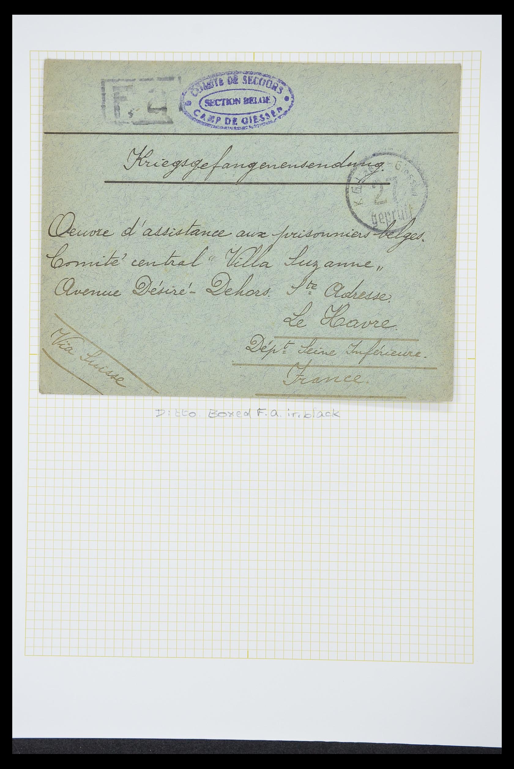 33424 044 - Postzegelverzameling 33424 België 1697(!)-1960.