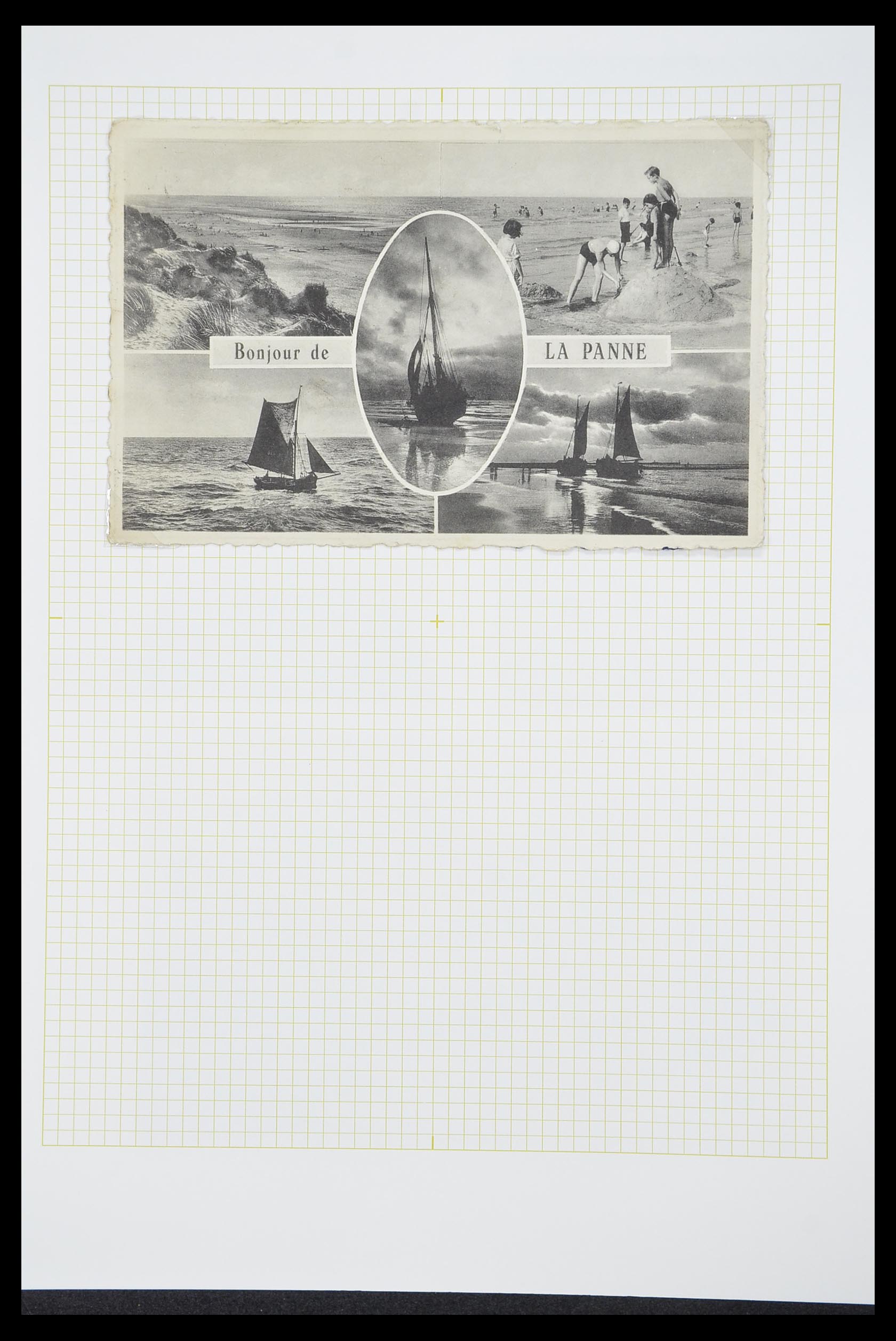 33424 047 - Postzegelverzameling 33424 België 1697(!)-1960.