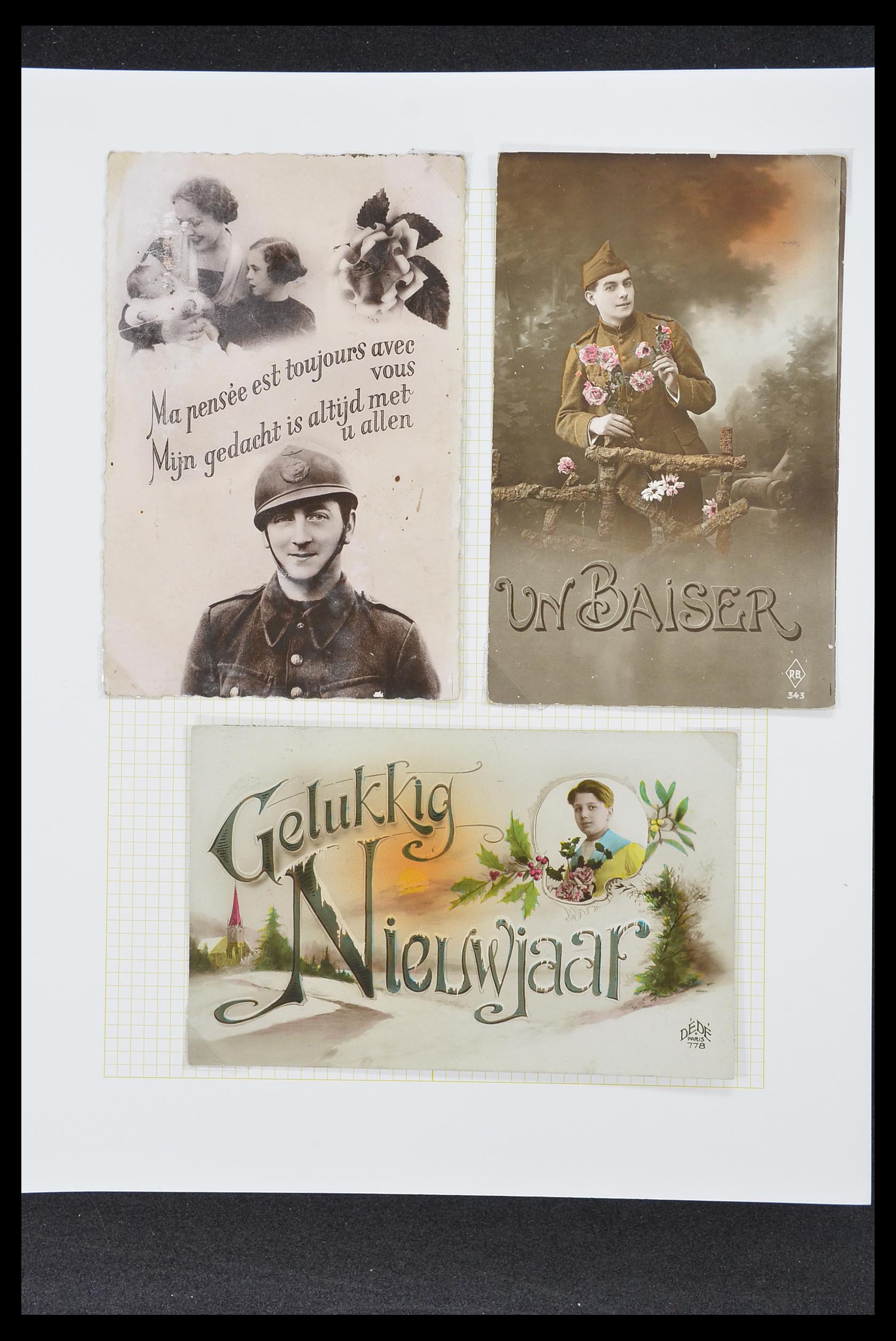 33424 048 - Postzegelverzameling 33424 België 1697(!)-1960.