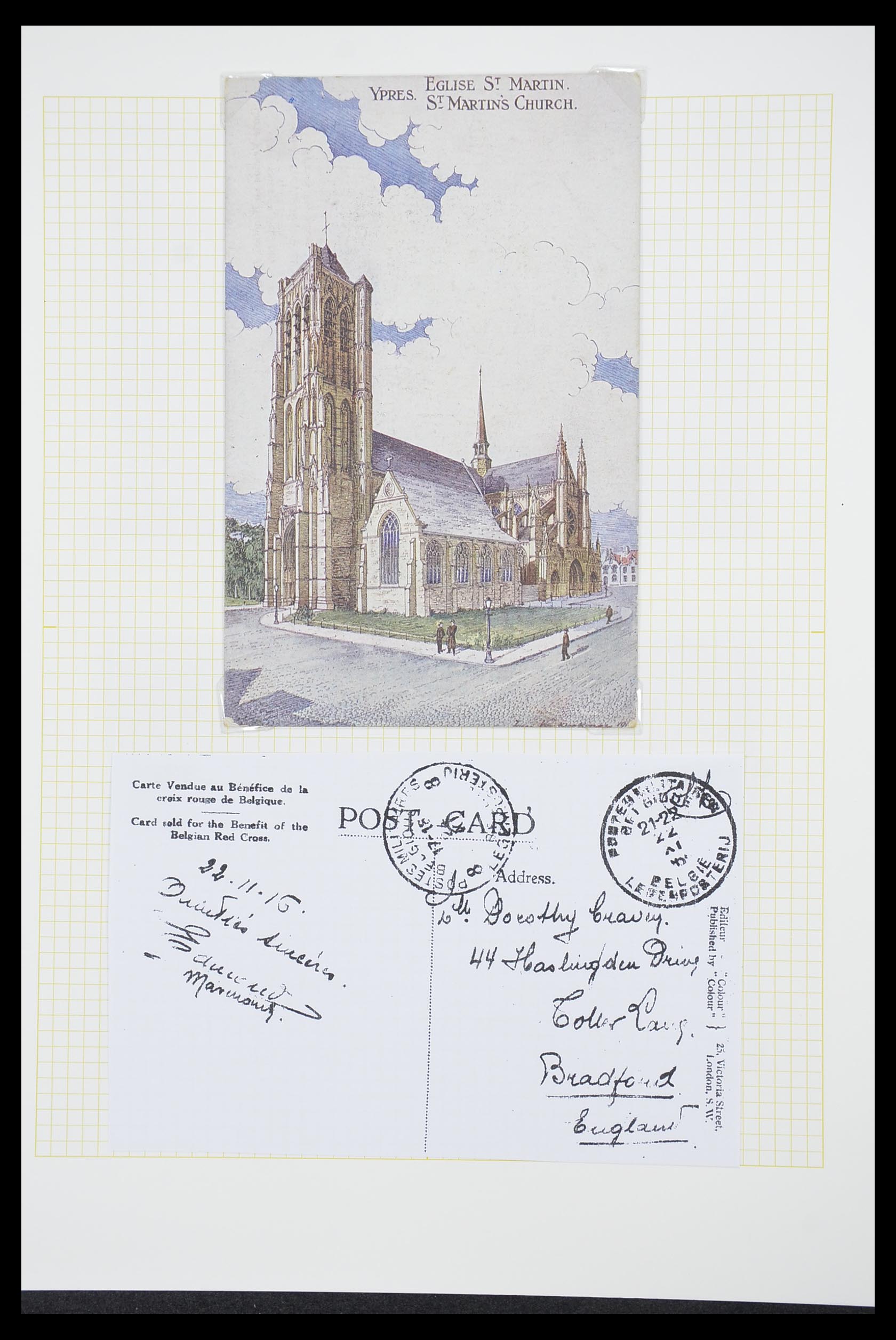 33424 050 - Postzegelverzameling 33424 België 1697(!)-1960.