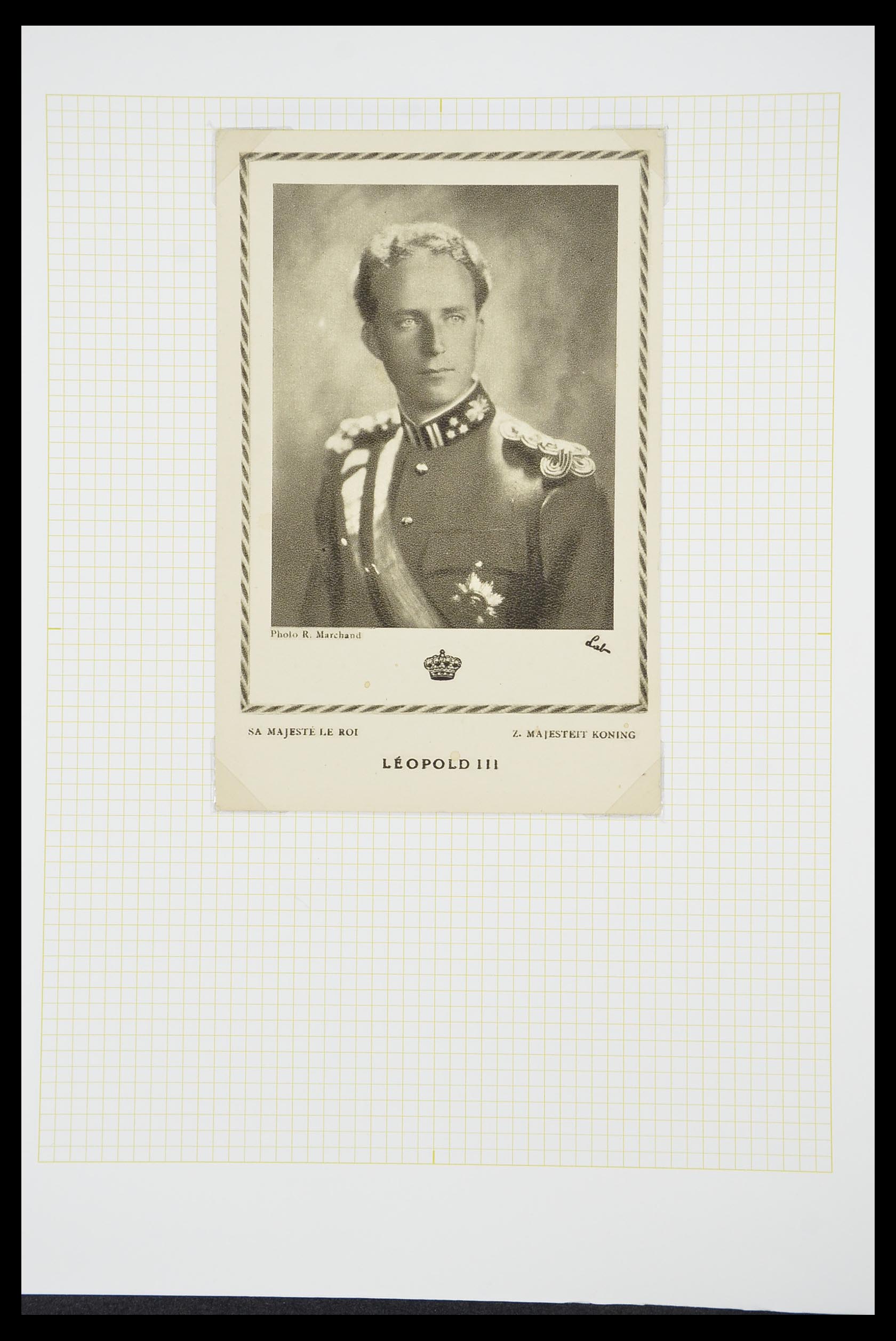 33424 075 - Postzegelverzameling 33424 België 1697(!)-1960.
