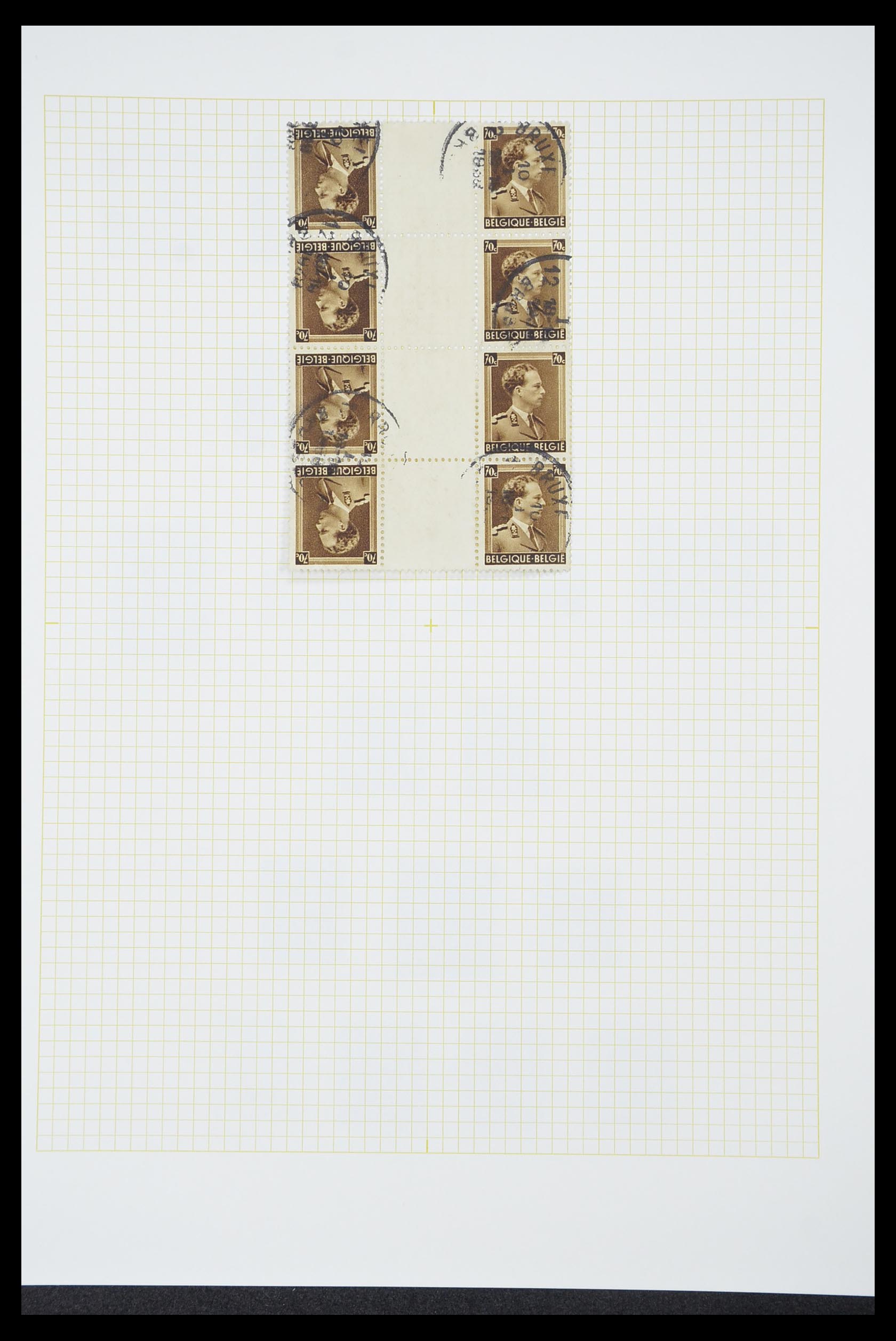 33424 097 - Postzegelverzameling 33424 België 1697(!)-1960.