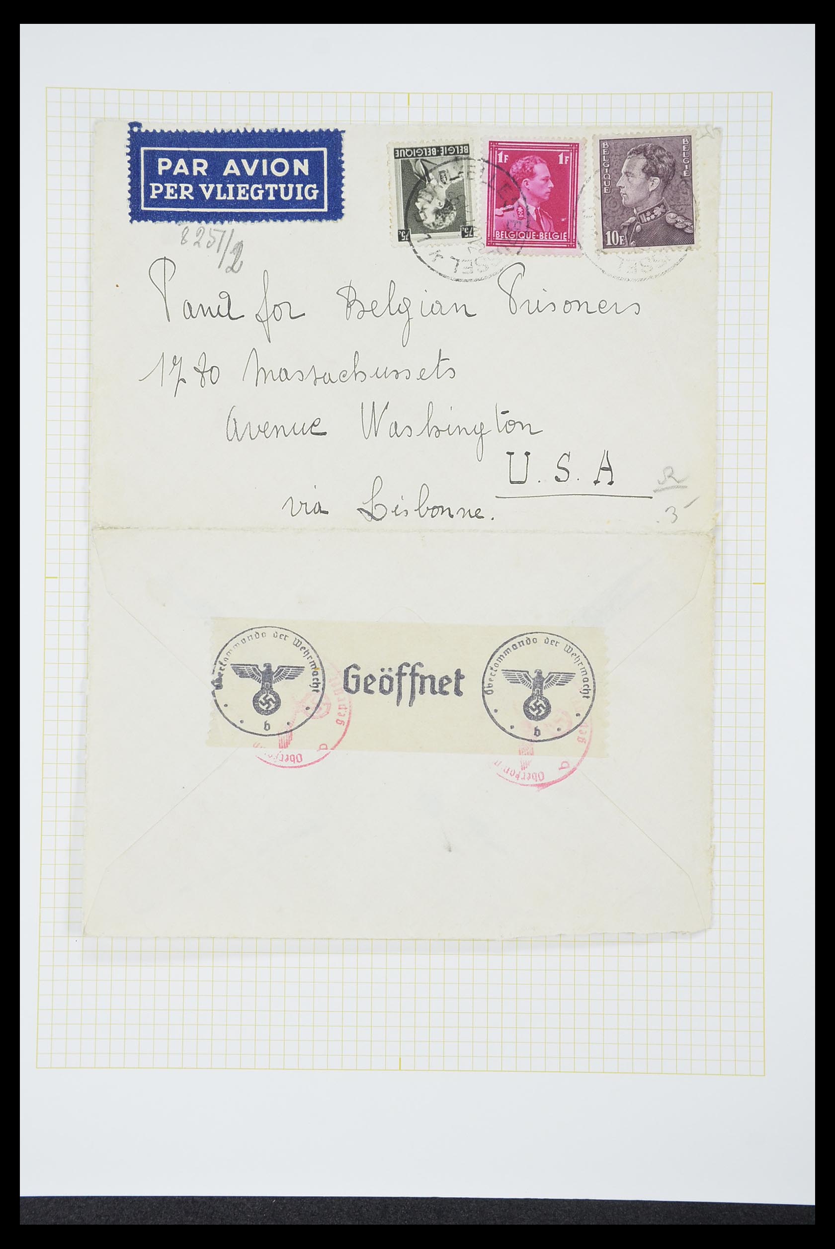33424 100 - Postzegelverzameling 33424 België 1697(!)-1960.