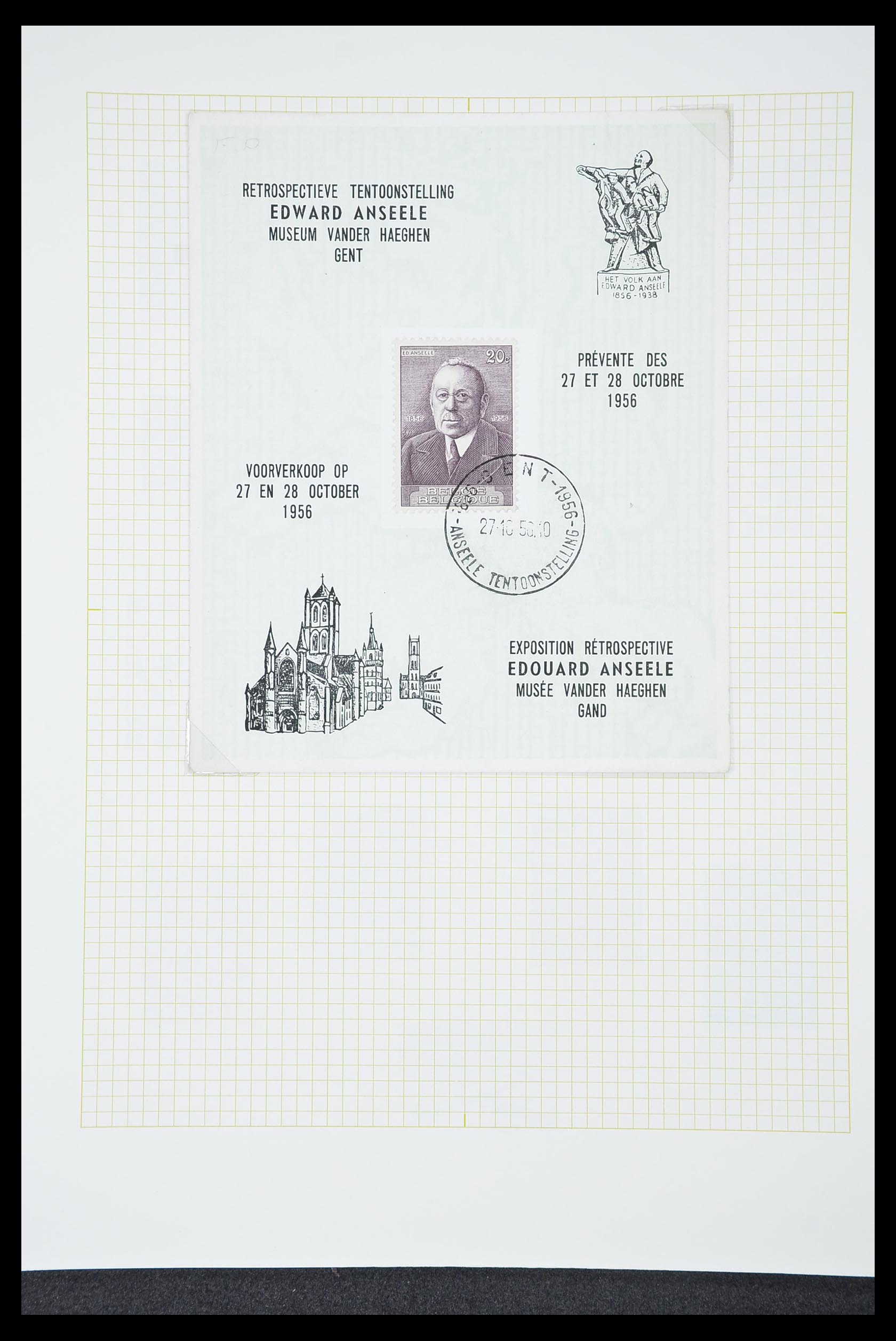 33424 127 - Postzegelverzameling 33424 België 1697(!)-1960.
