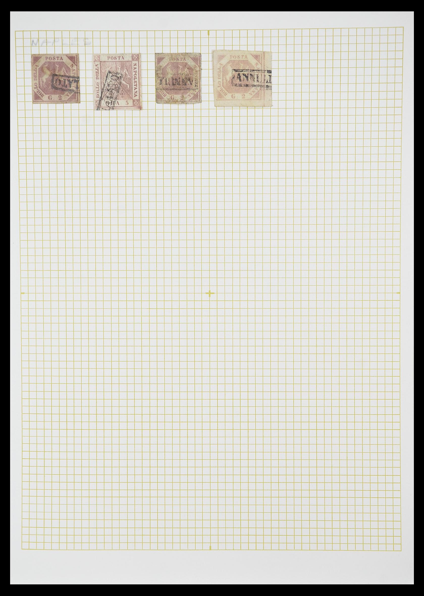 33428 002 - Postzegelverzameling 33428 Italië en Staten 1850-2005.