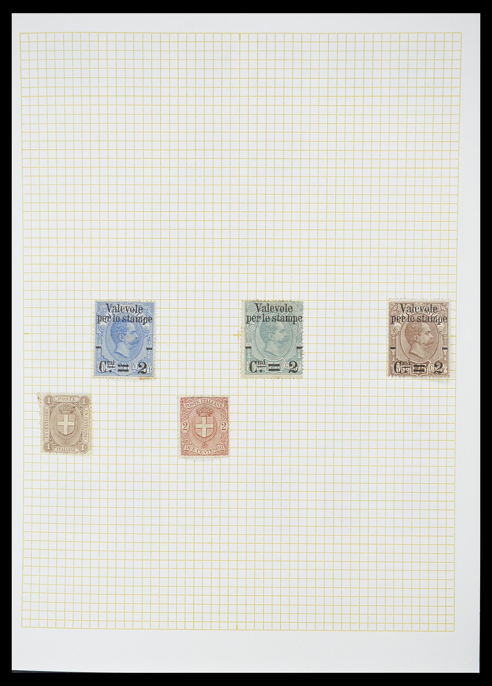 33428 009 - Postzegelverzameling 33428 Italië en Staten 1850-2005.