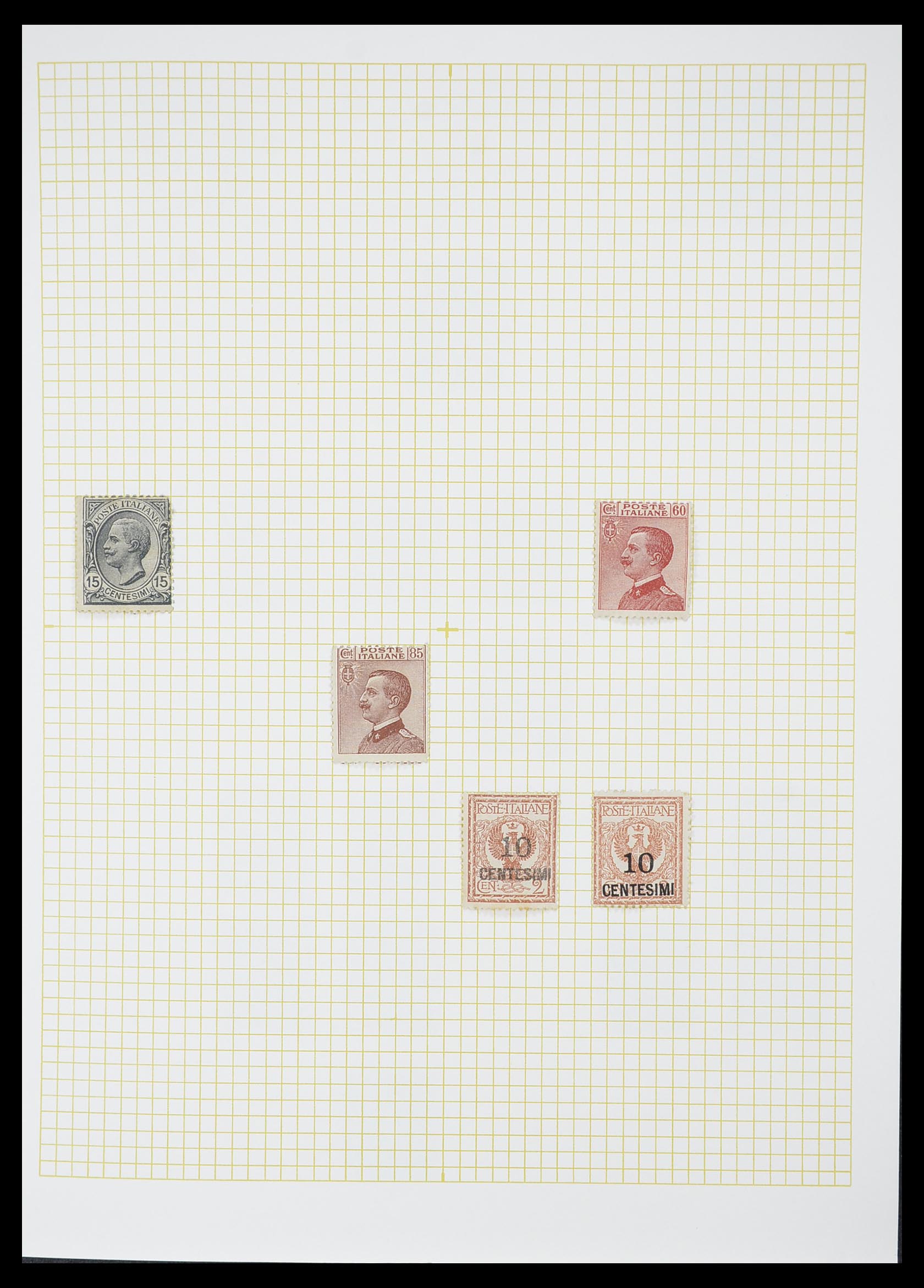 33428 013 - Postzegelverzameling 33428 Italië en Staten 1850-2005.