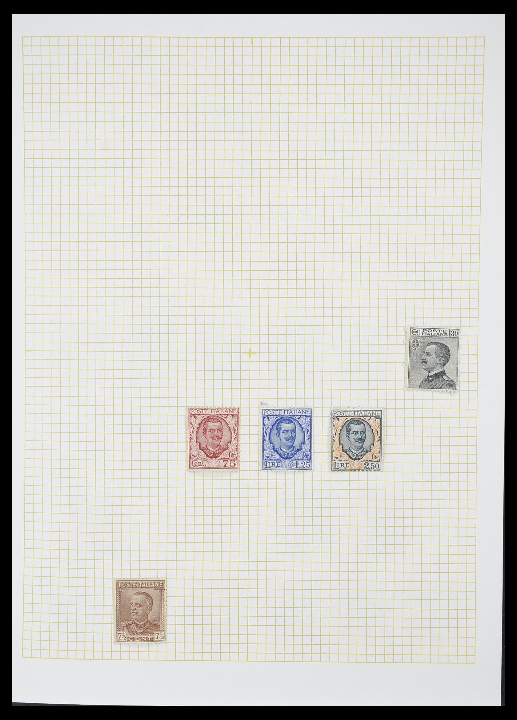 33428 016 - Postzegelverzameling 33428 Italië en Staten 1850-2005.