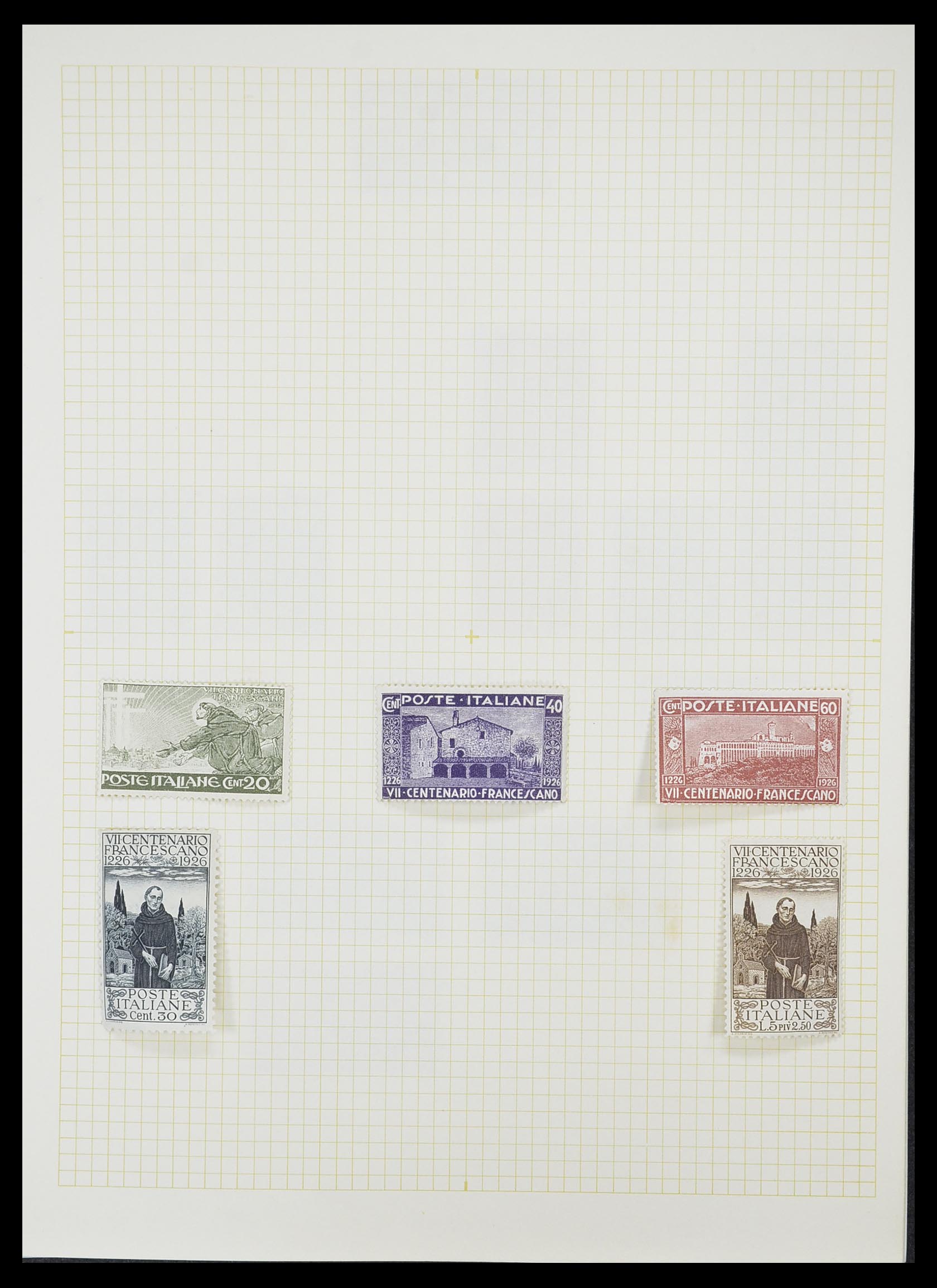 33428 045 - Postzegelverzameling 33428 Italië en Staten 1850-2005.