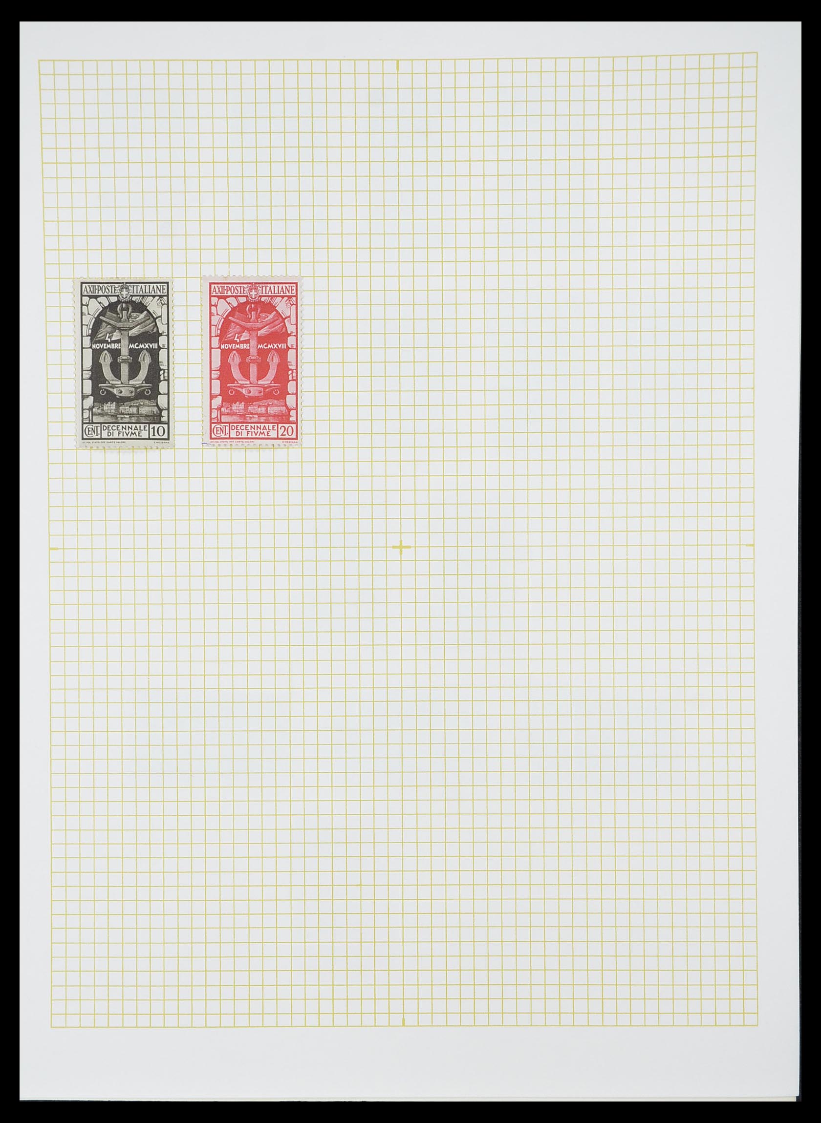 33428 056 - Postzegelverzameling 33428 Italië en Staten 1850-2005.